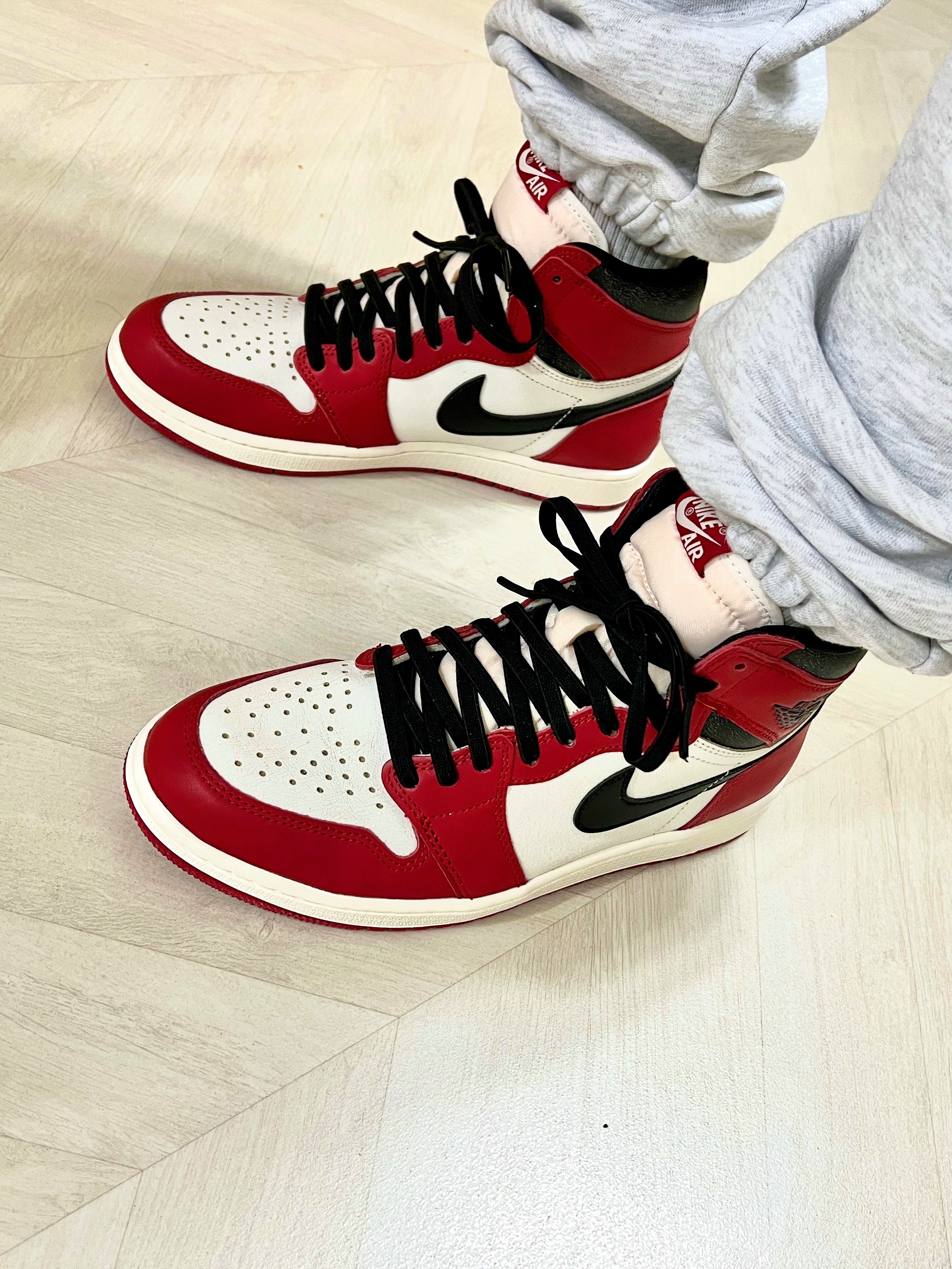 Jordan 1 Retro High OG Chicago 2022 착용 스타일