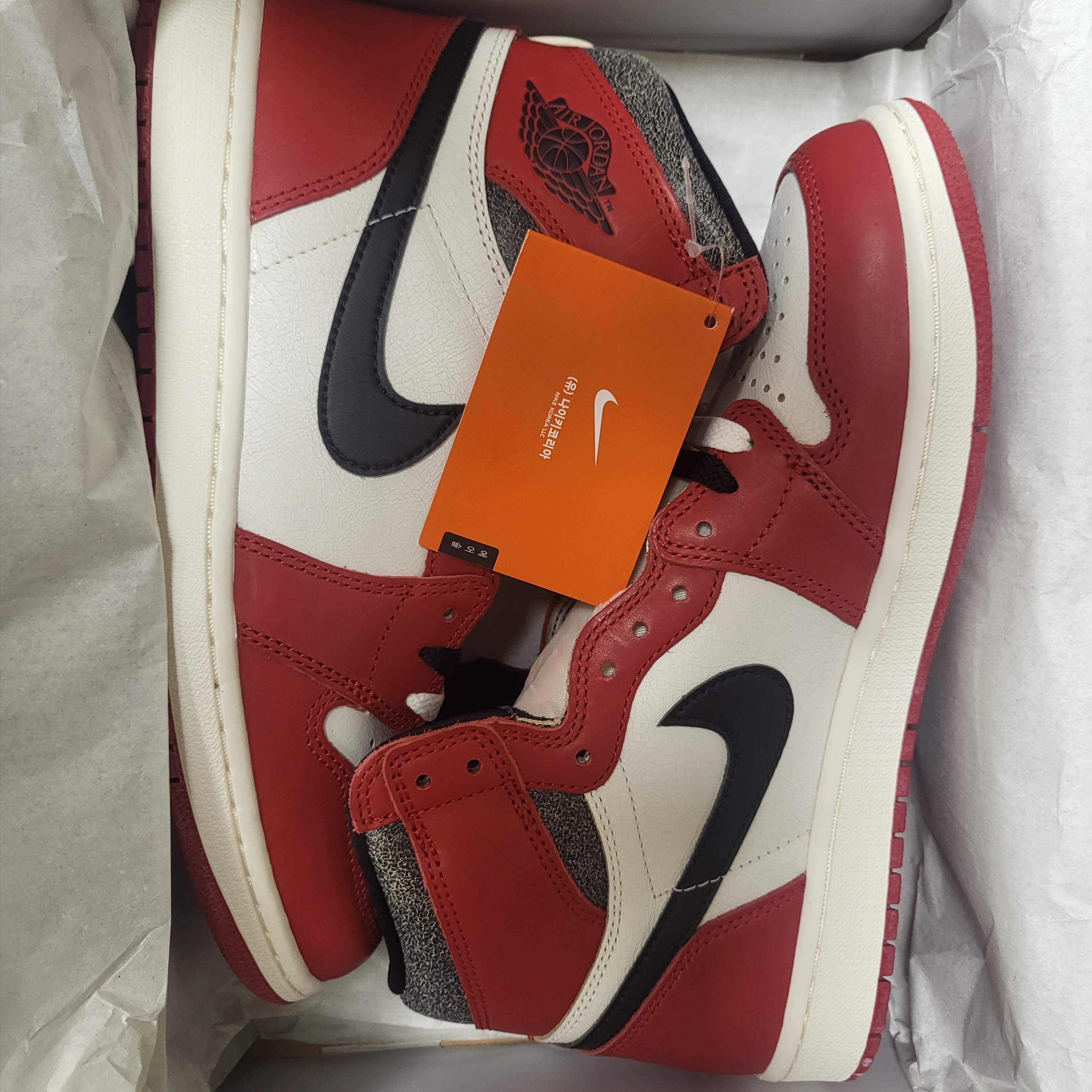 Jordan 1 Retro High OG Chicago 2022 착용 스타일 - 1