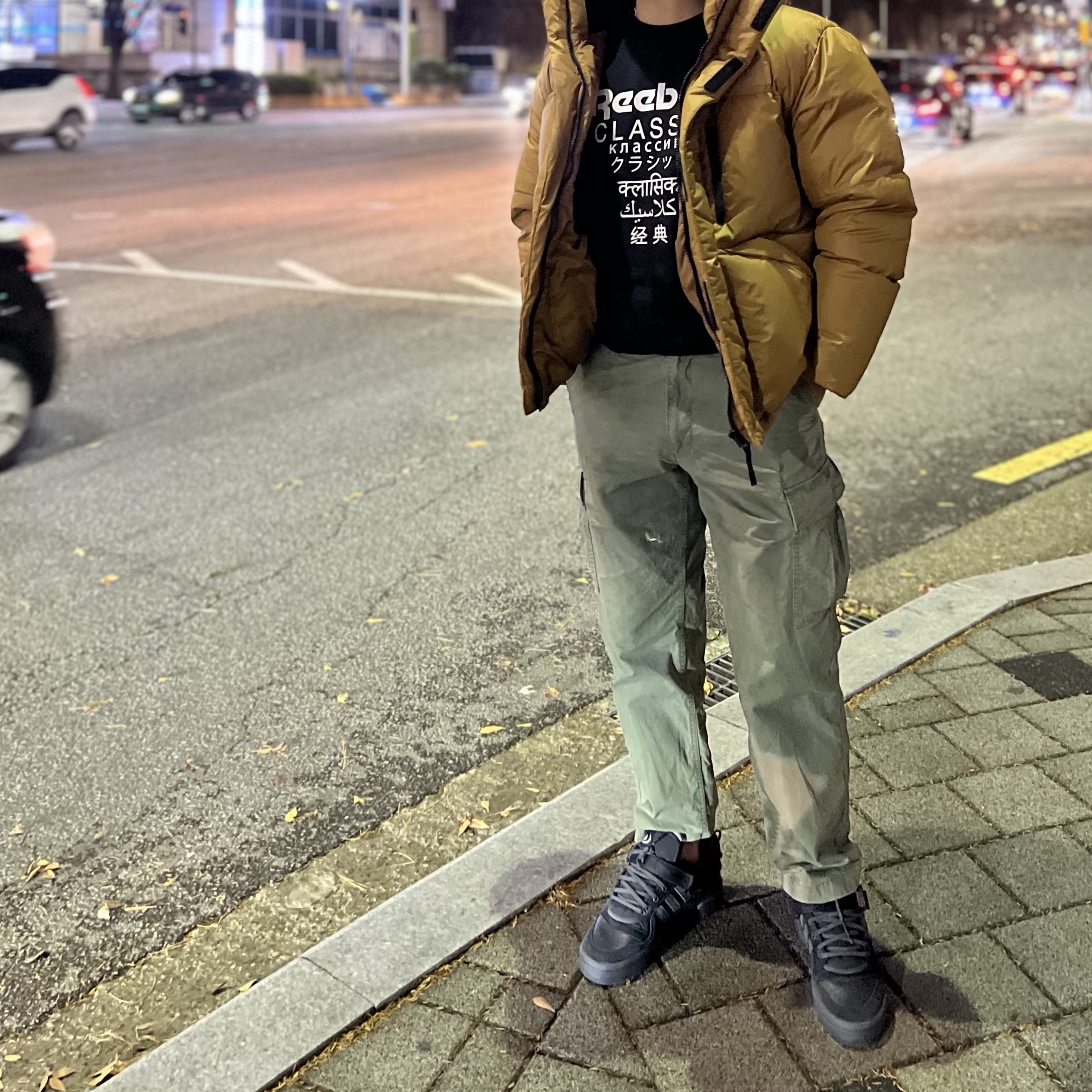 Adidas x Bad Bunny Forum Low Back To School 착용 스타일 - 3