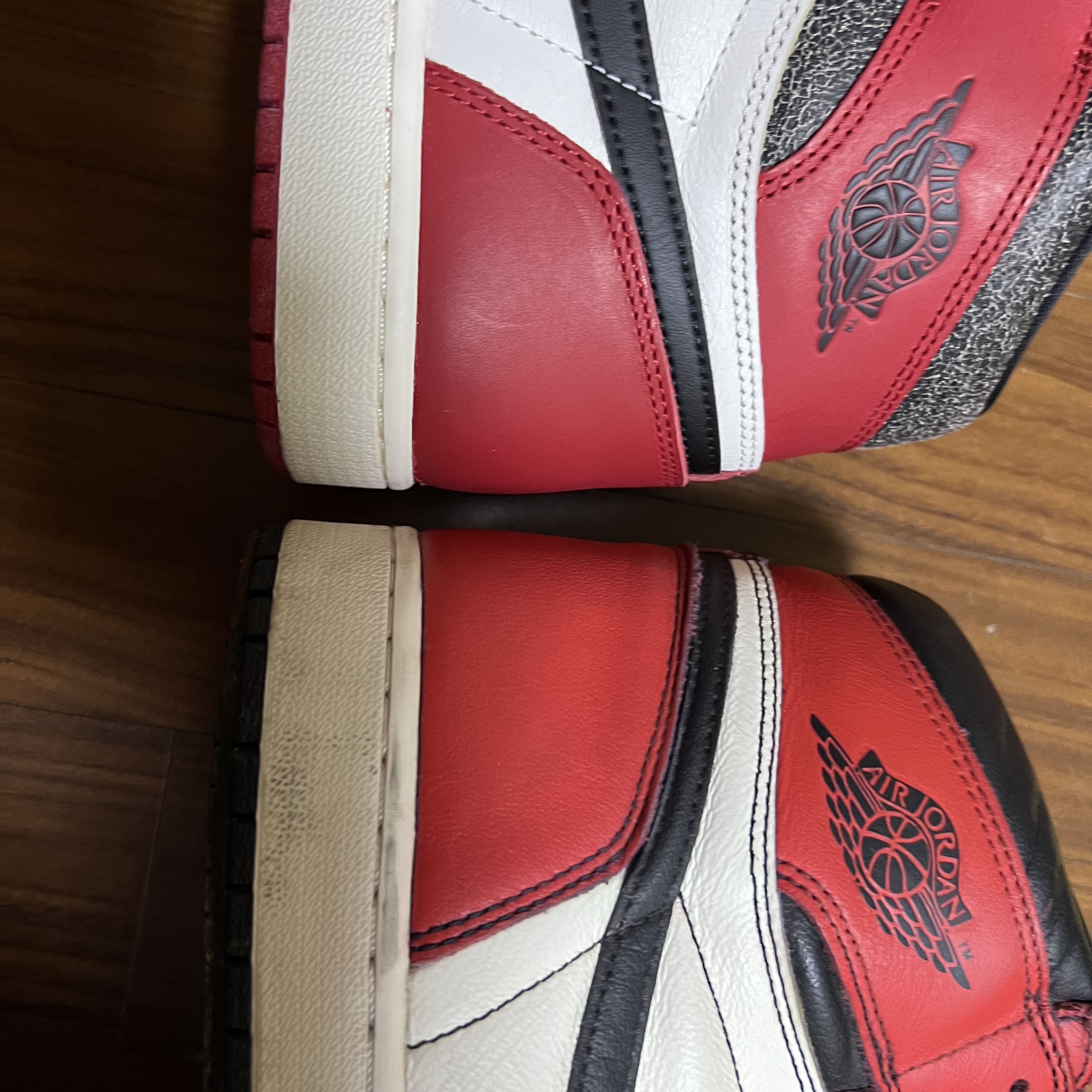 Jordan 1 Retro High OG Chicago 2022, Jordan 1 Retro High OG Defiant SB LA to Chicago 착용 스타일 - 3