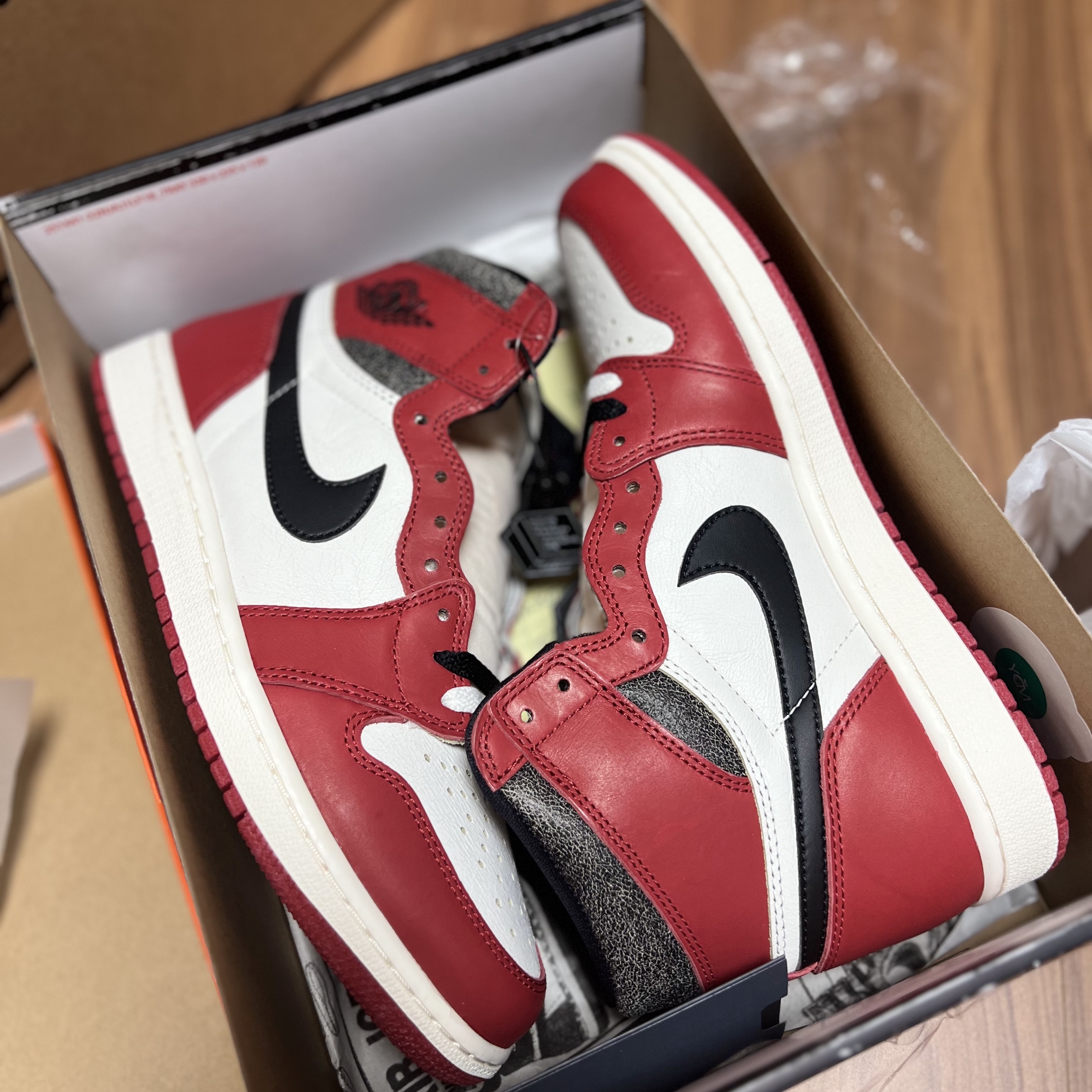Jordan 1 Retro High OG Chicago 2022 착용 스타일 - 5