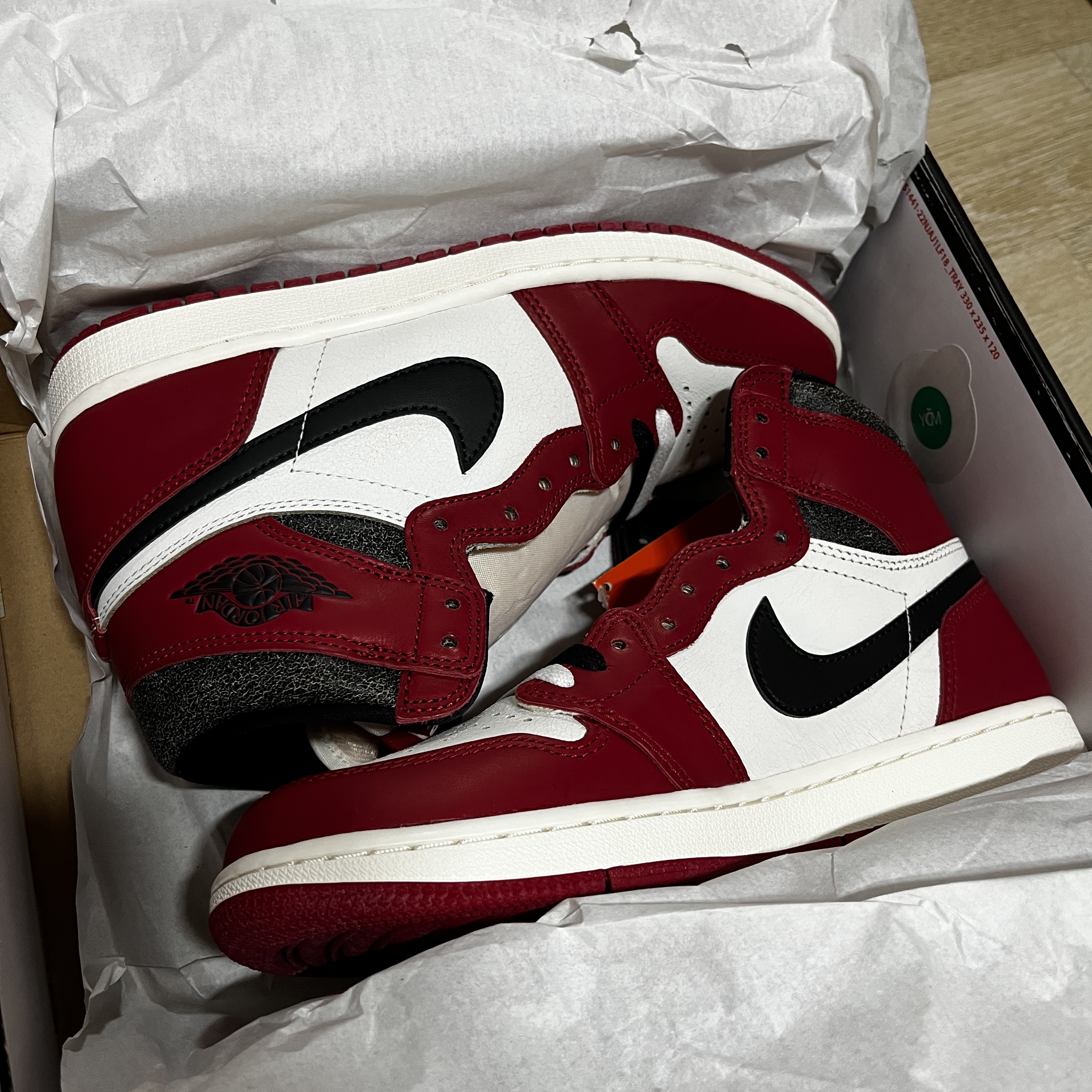 Jordan 1 Retro High OG Chicago 2022 착용 스타일
