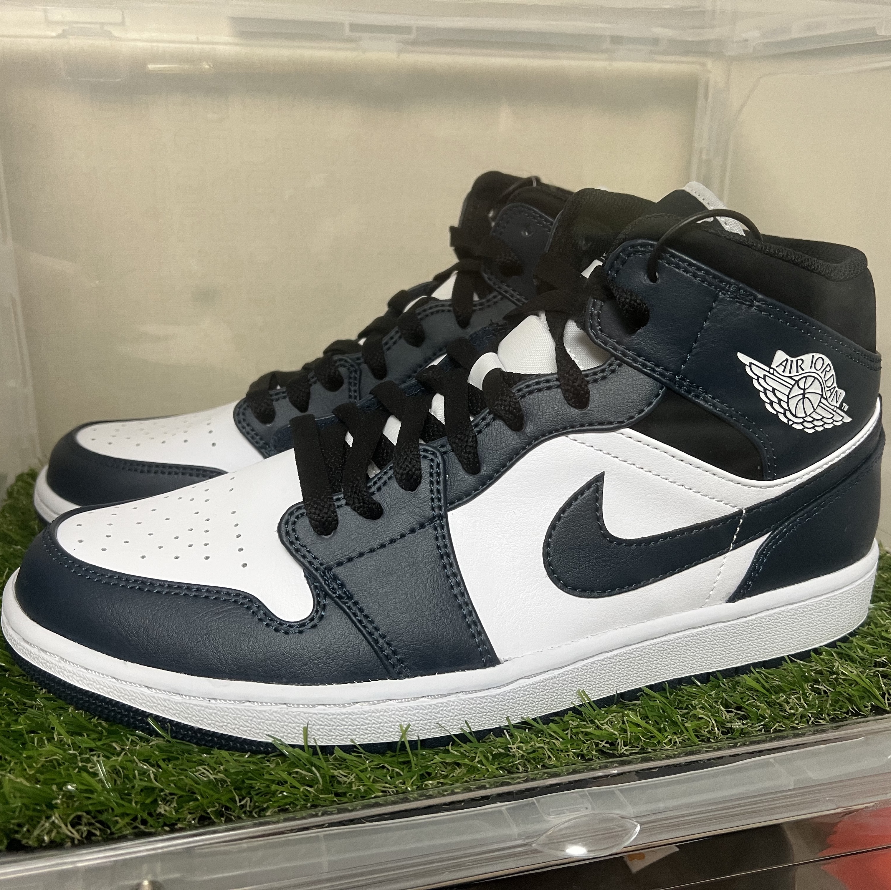 Jordan 1 Mid Dark Teal 착용 스타일