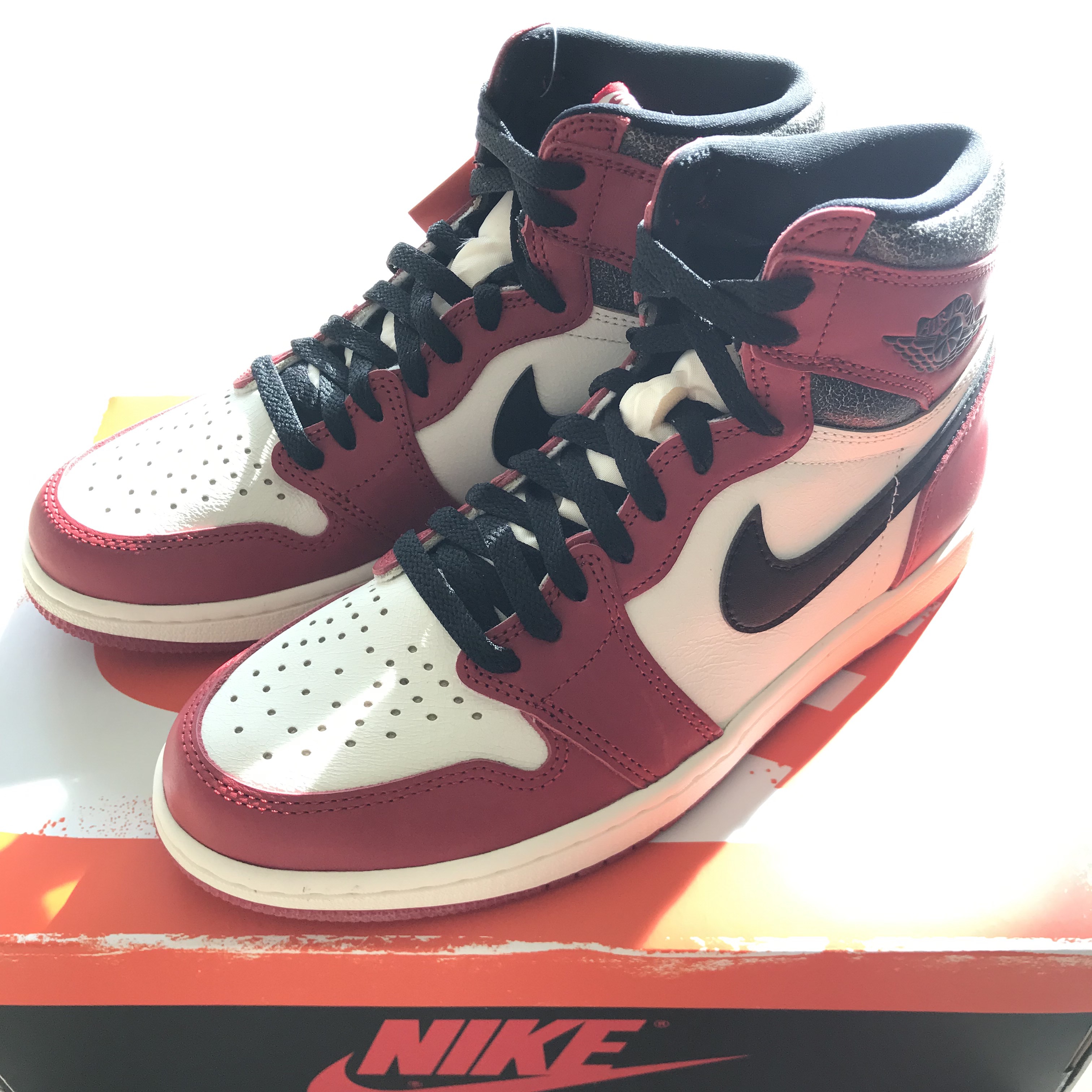 Jordan 1 Retro High OG Chicago 2022 착용 스타일 - 3