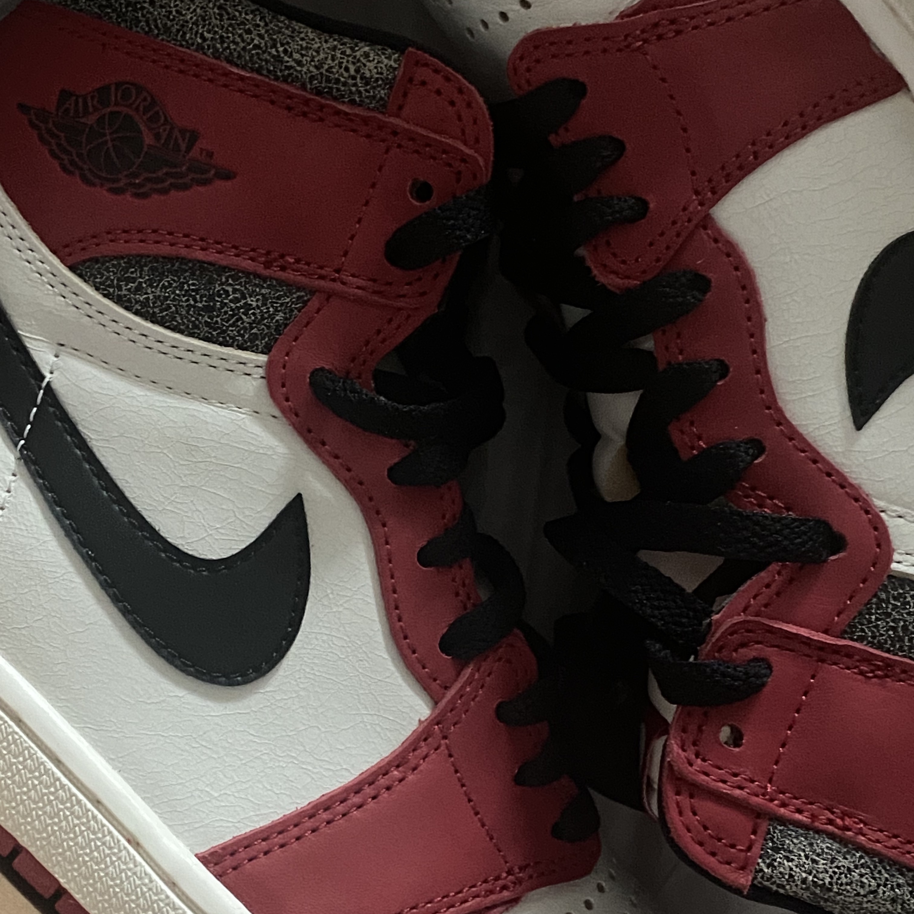 Jordan 1 Retro High OG Chicago 2022 착용 스타일