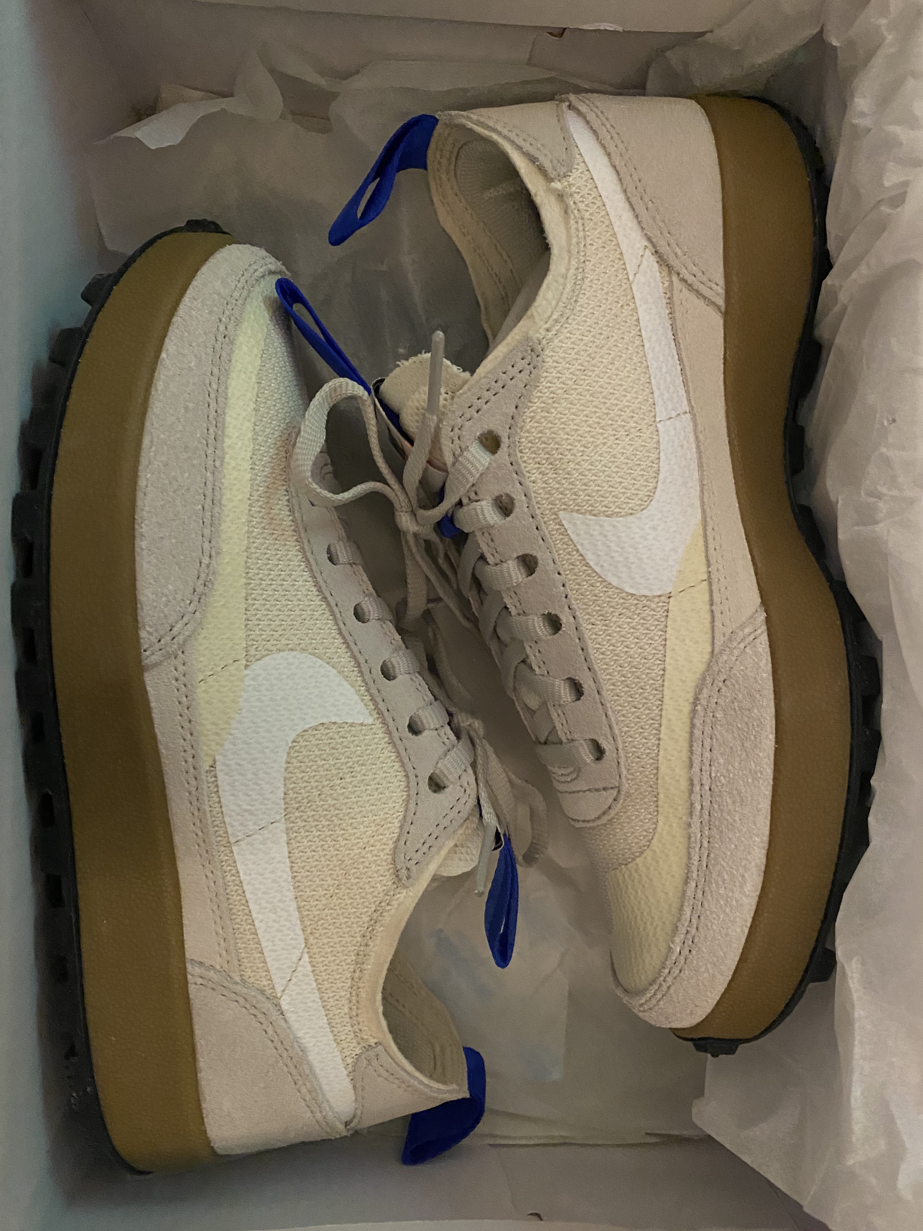 Nike x Tom Sachs General Purpose Shoe Light Cream 착용 스타일