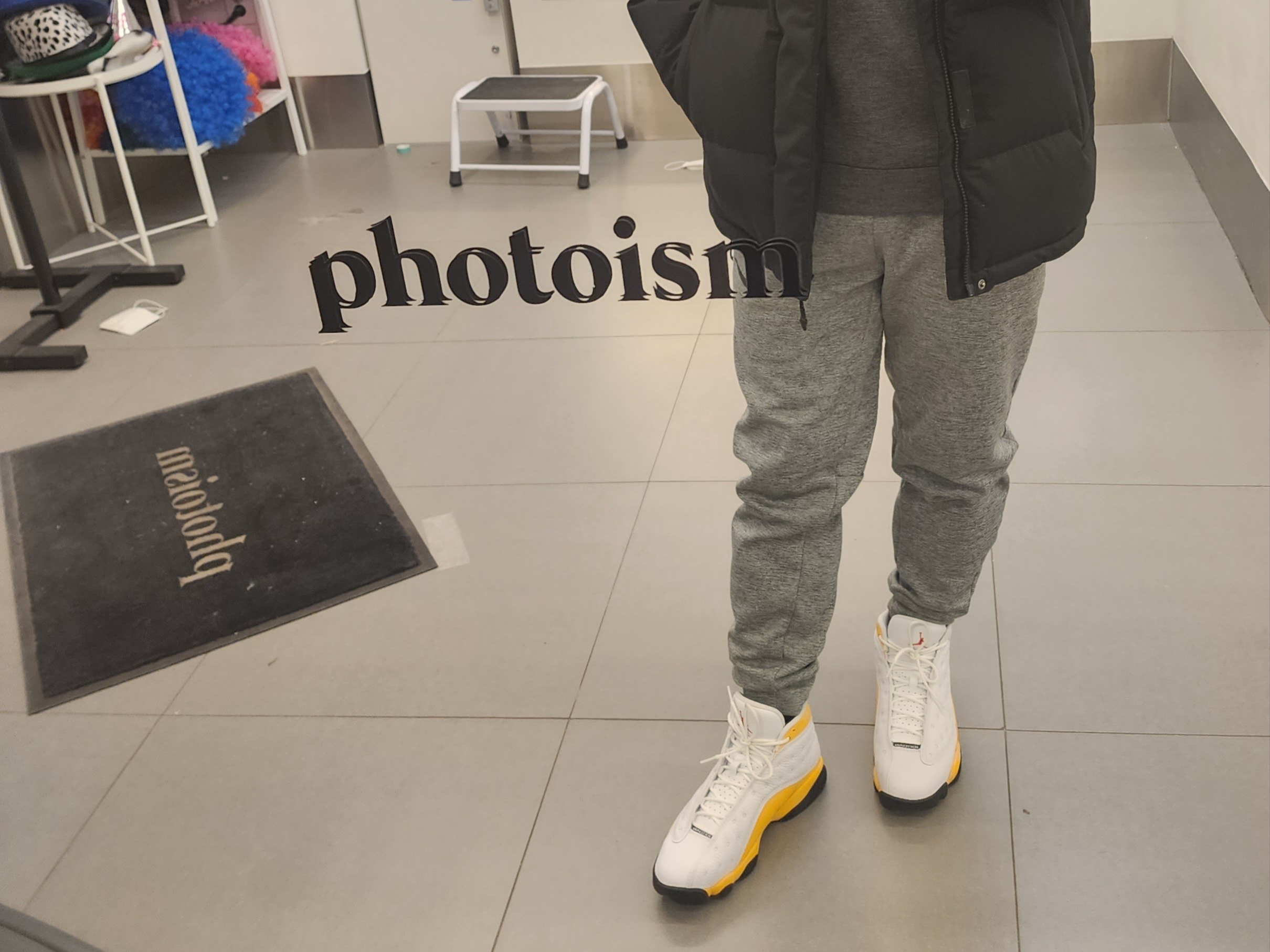 Jordan 13 Retro Del Sol 착용 스타일