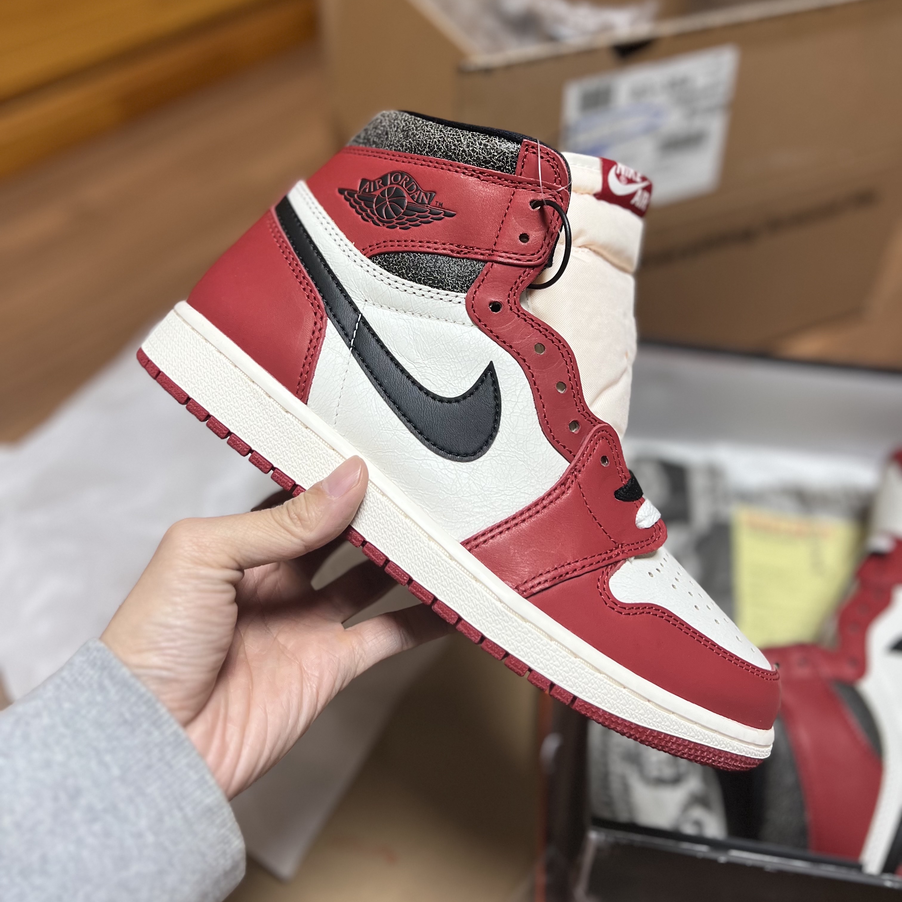 Jordan 1 Retro High OG Chicago 2022 착용 스타일 - 1
