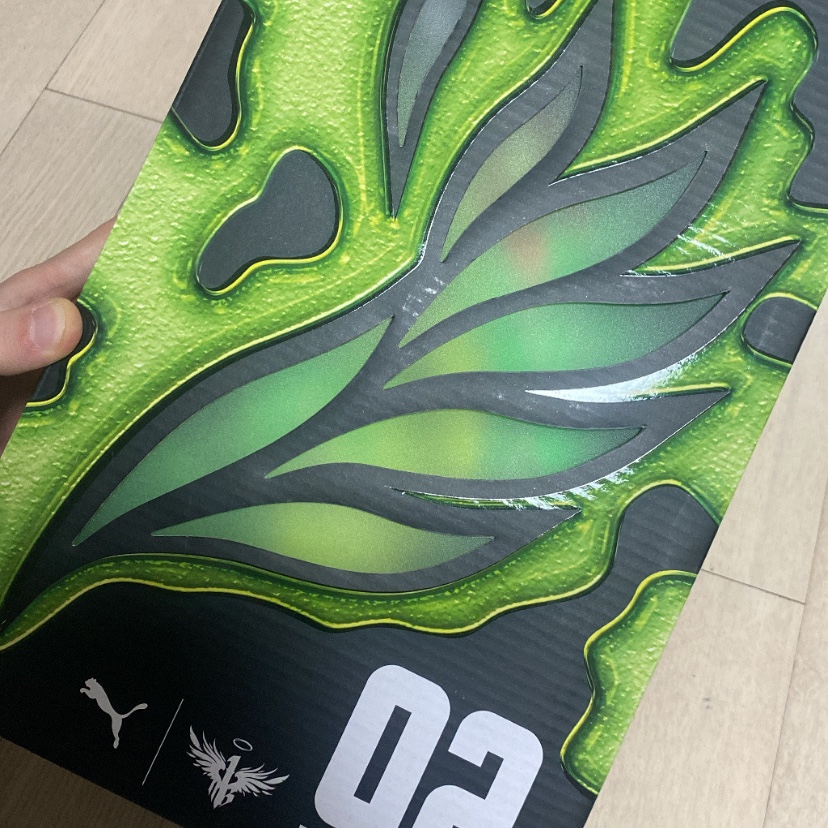 Puma MB.02 Lamelo Ball Fluro Green Lime Squeeze 착용 스타일 - 4