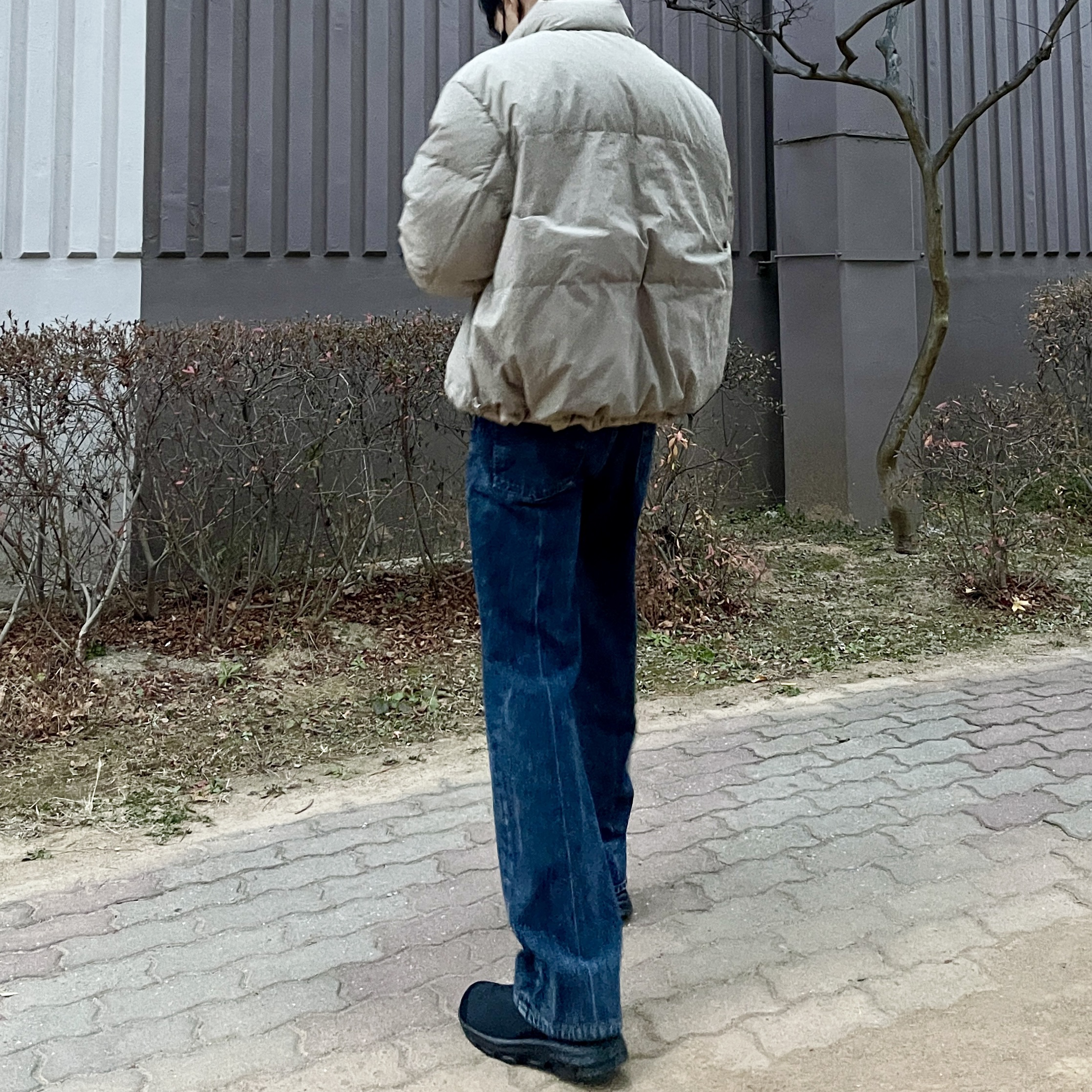 Salomon RX Snug Black Magnet 착용 스타일 - 2