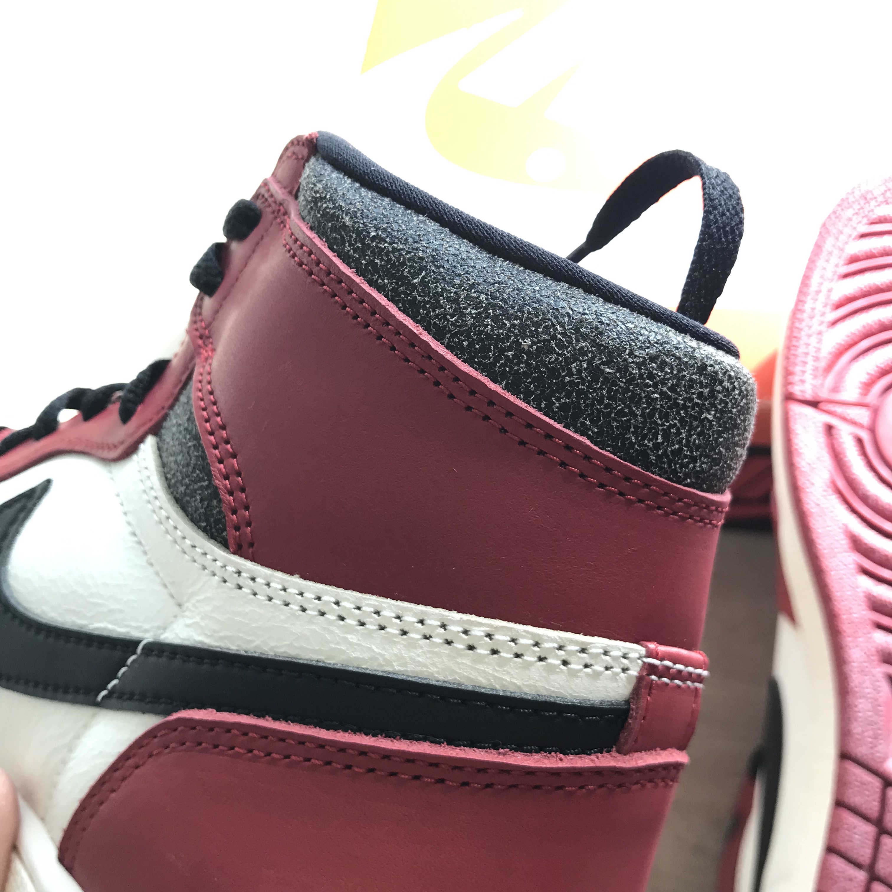 Jordan 1 Retro High OG Chicago 2022 착용 스타일 - 4