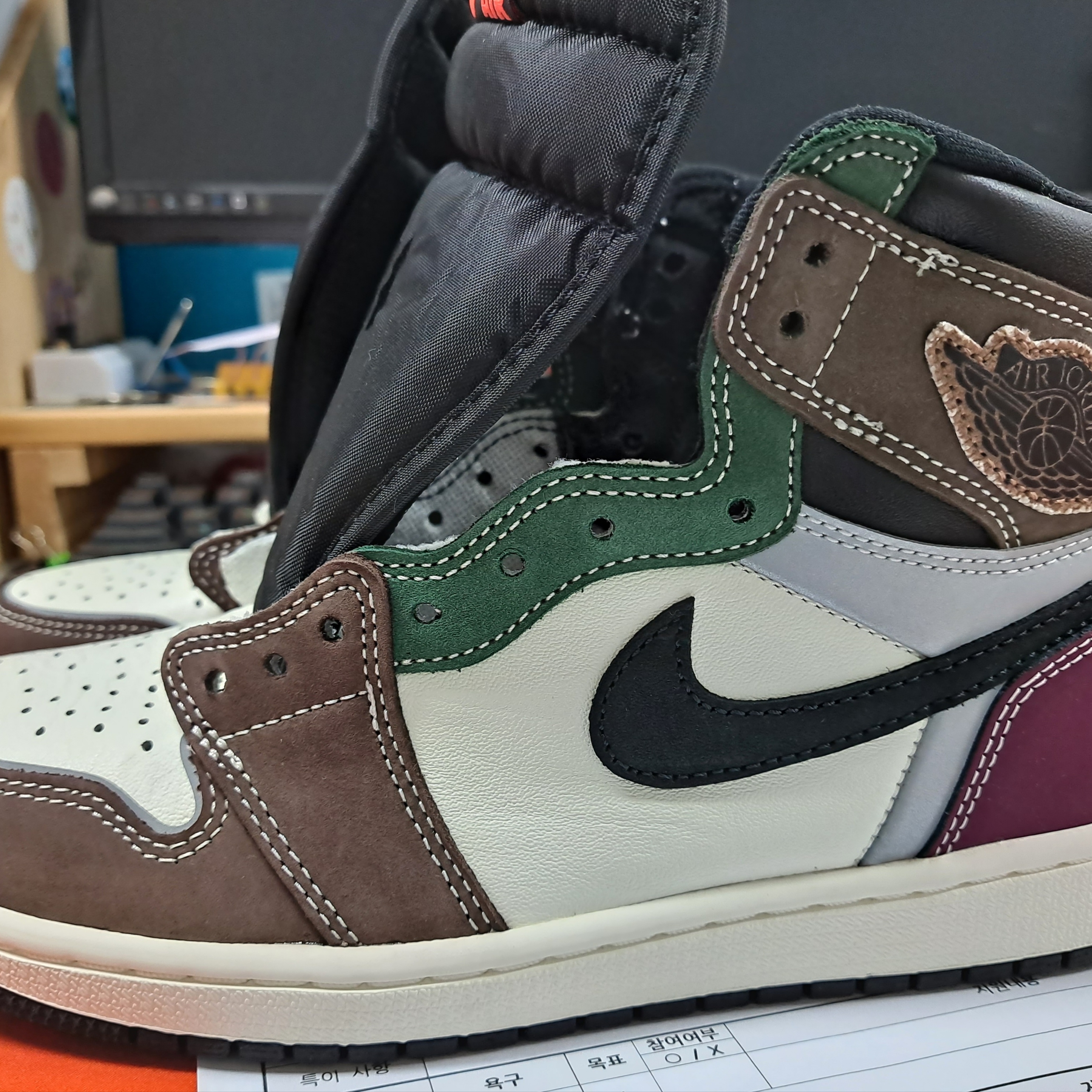 Jordan 1 Retro High OG Craft 착용 스타일