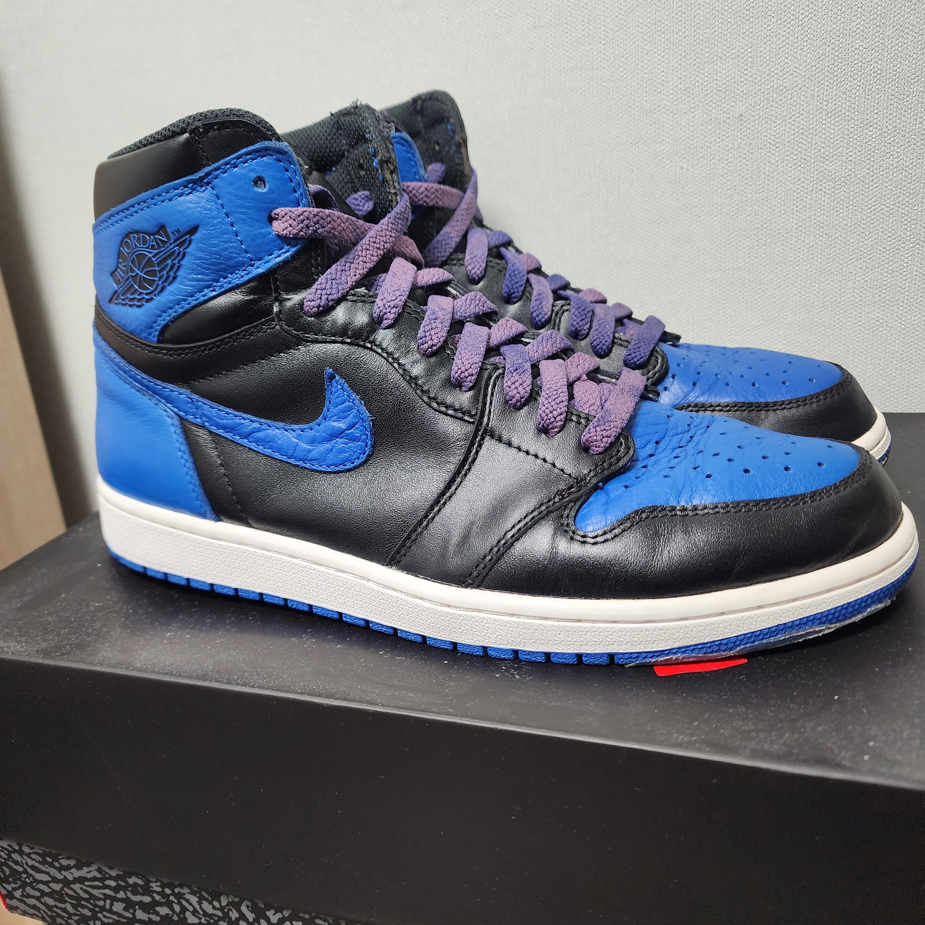 Jordan 1 Retro Royal 2017 착용 스타일