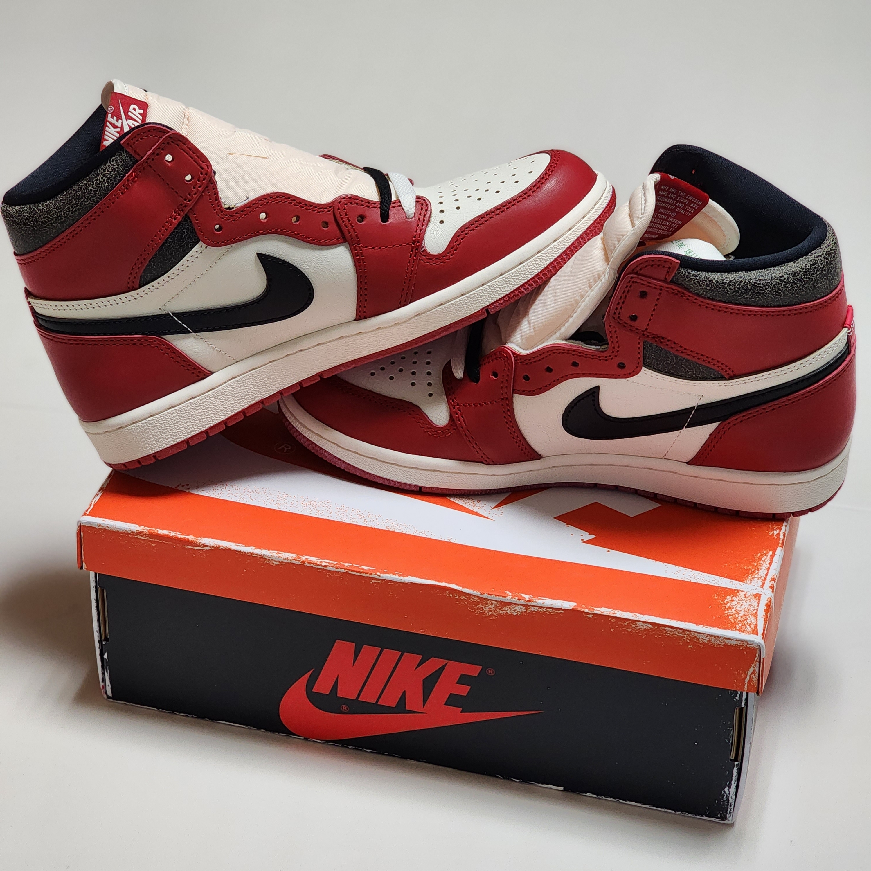 Jordan 1 Retro High OG Chicago 2022 착용 스타일 - 1