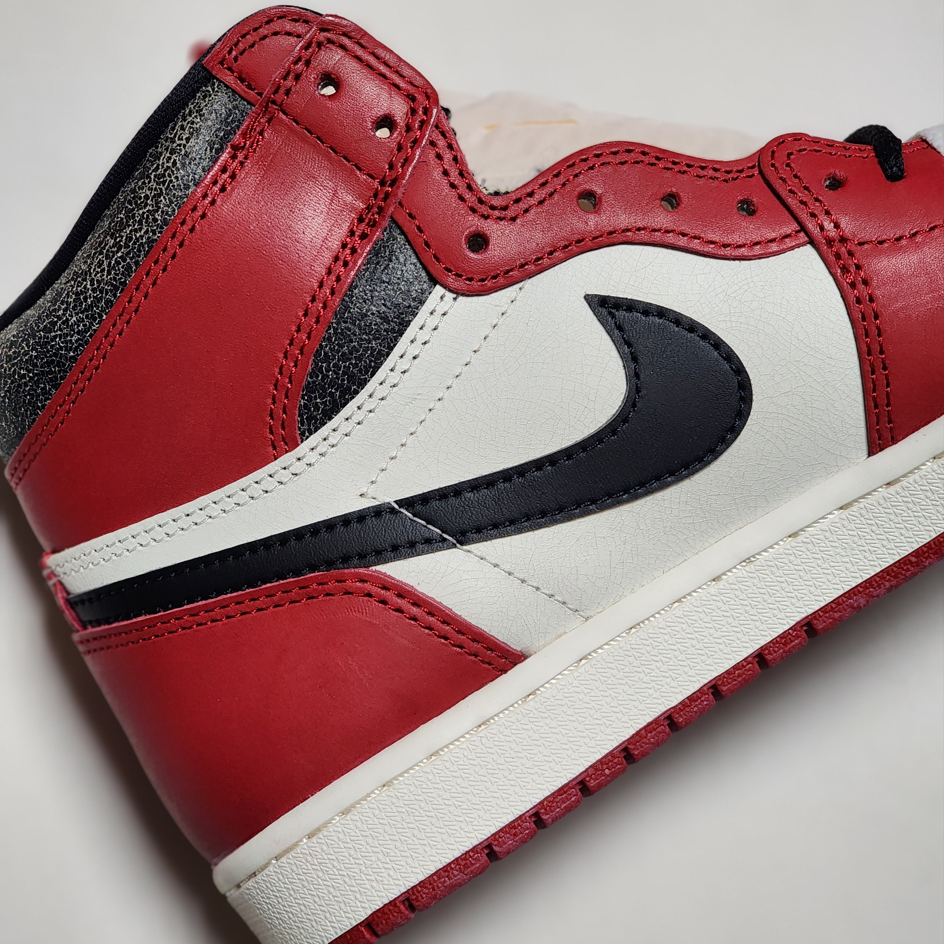 Jordan 1 Retro High OG Chicago 2022 착용 스타일 - 4