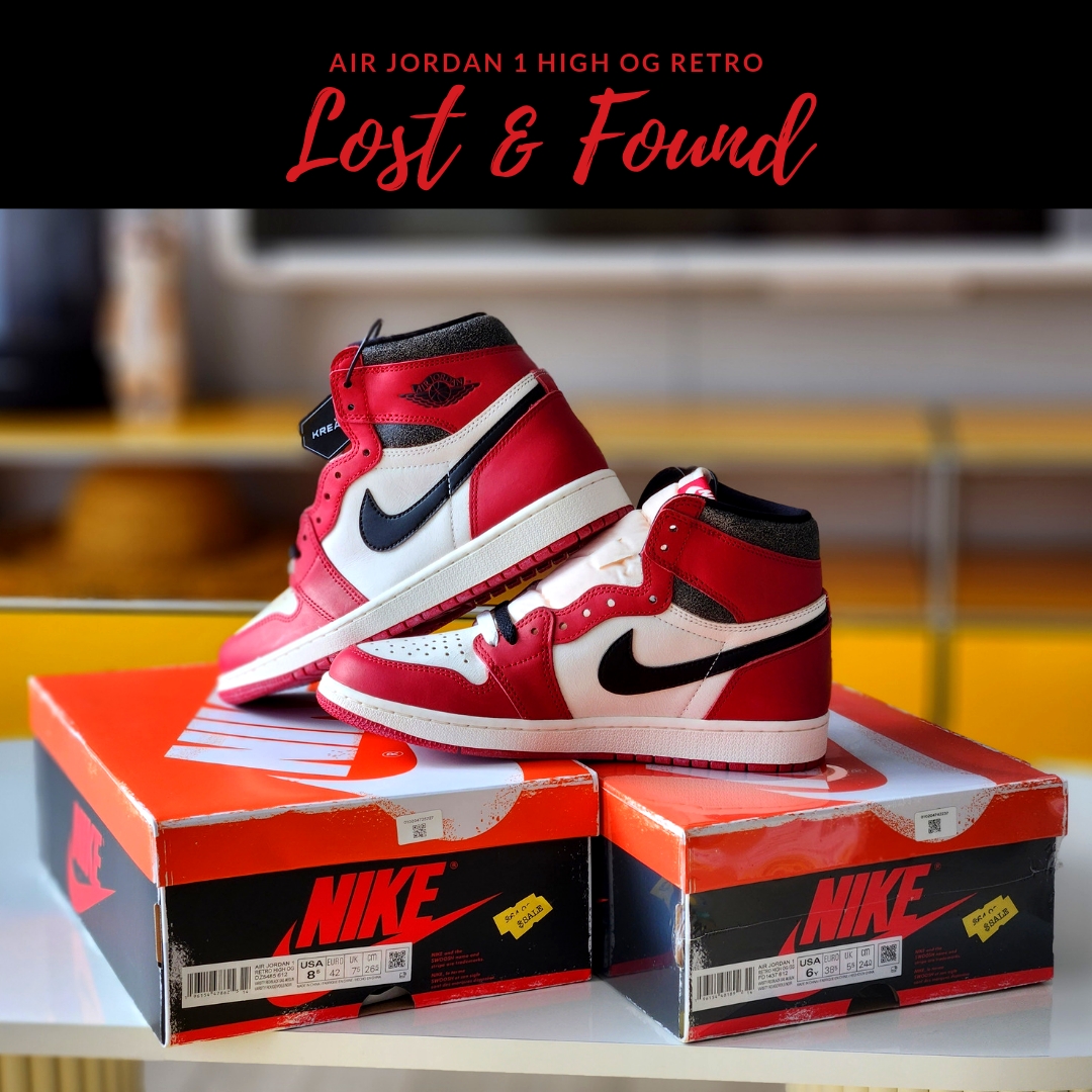 Jordan 1 Retro High OG Chicago 2022, (GS) Jordan 1 Retro High OG Chicago 2022 착용 스타일