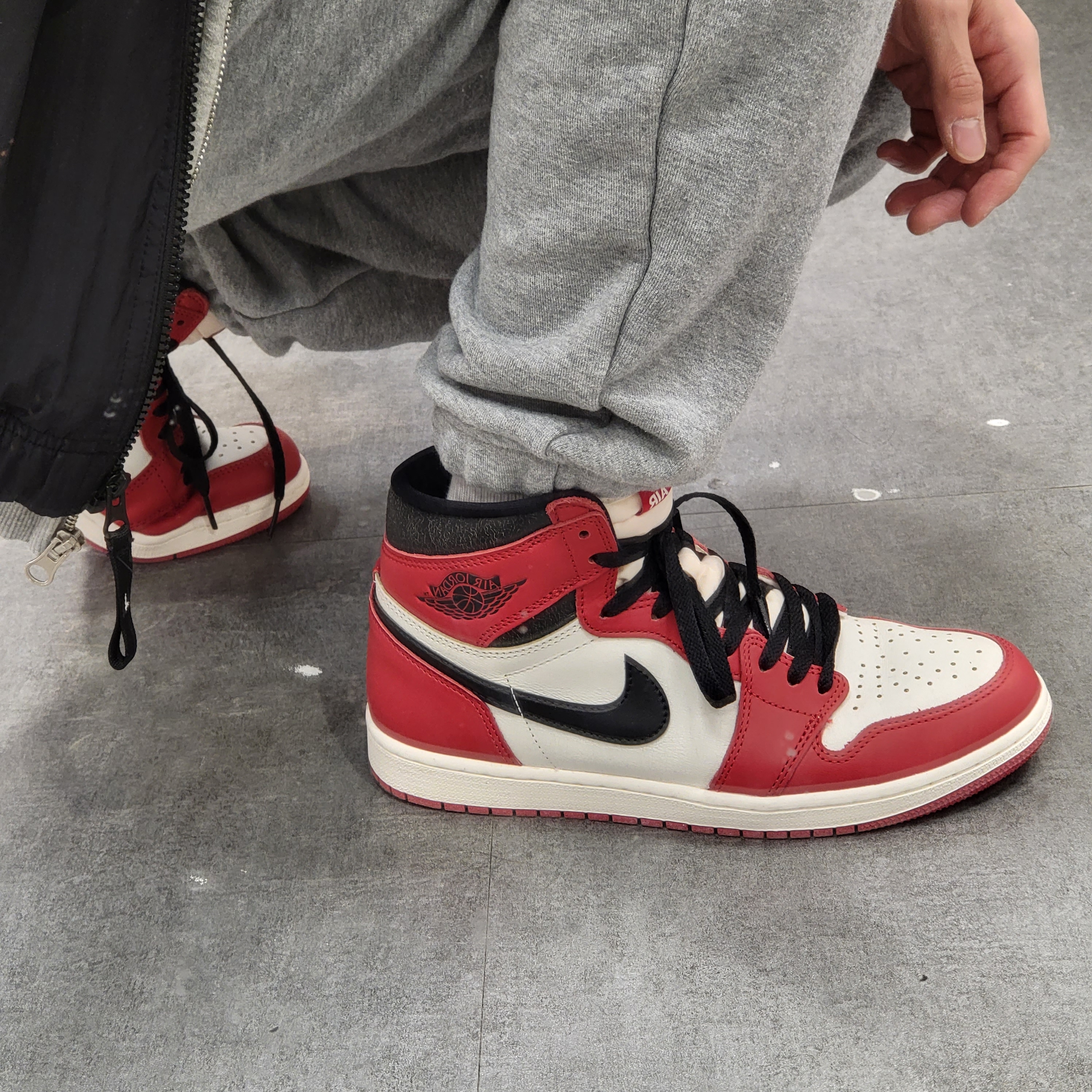 Jordan 1 Retro High OG Chicago 2022 착용 스타일