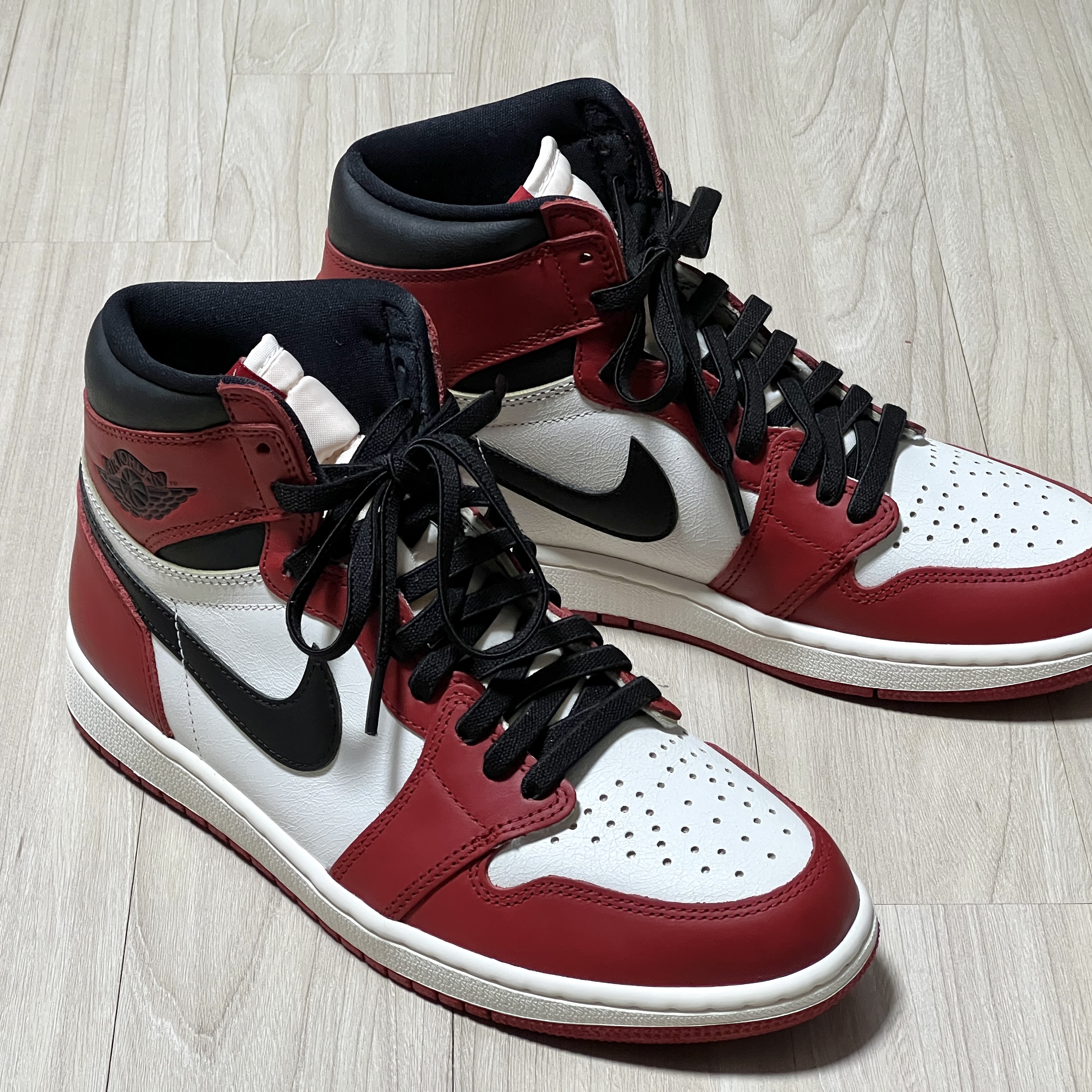 Jordan 1 Retro High OG Chicago 2022 착용 스타일 - 1