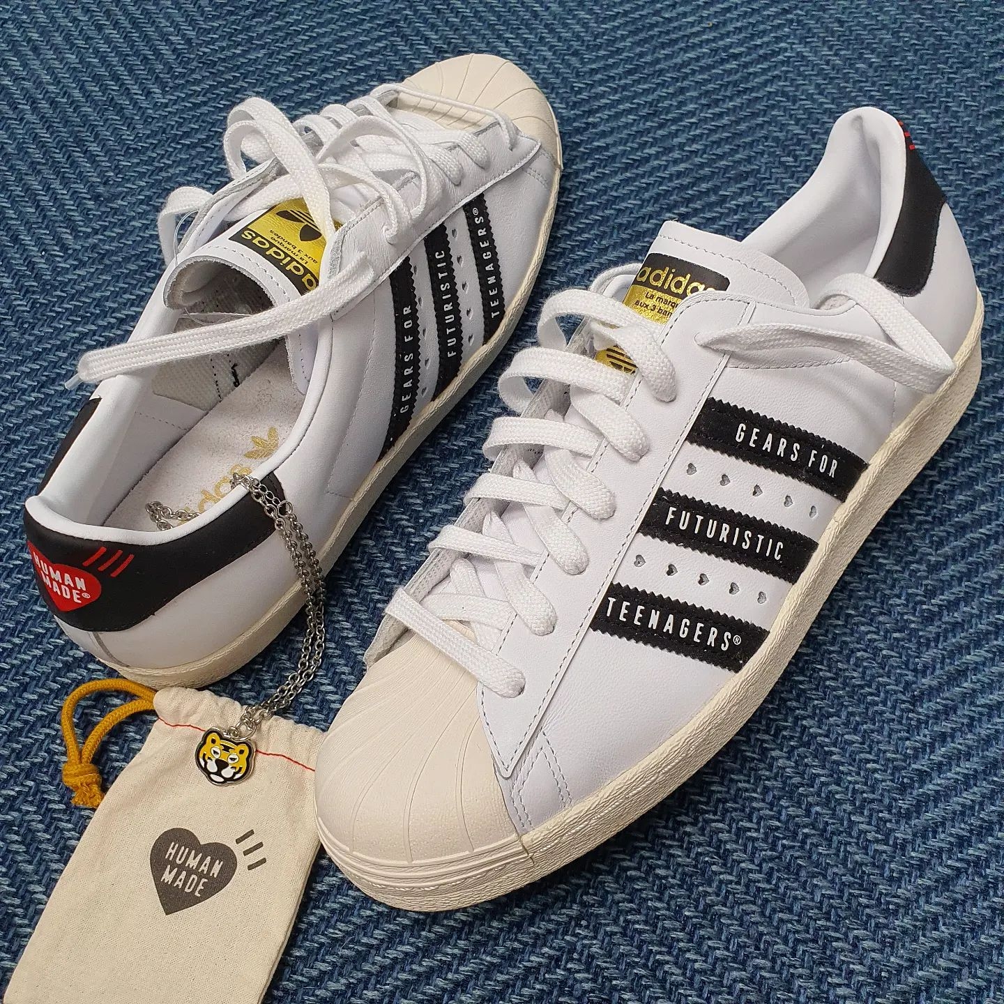 Adidas Superstar Core Black White, Adidas Superstar Premium White Black 착용 스타일