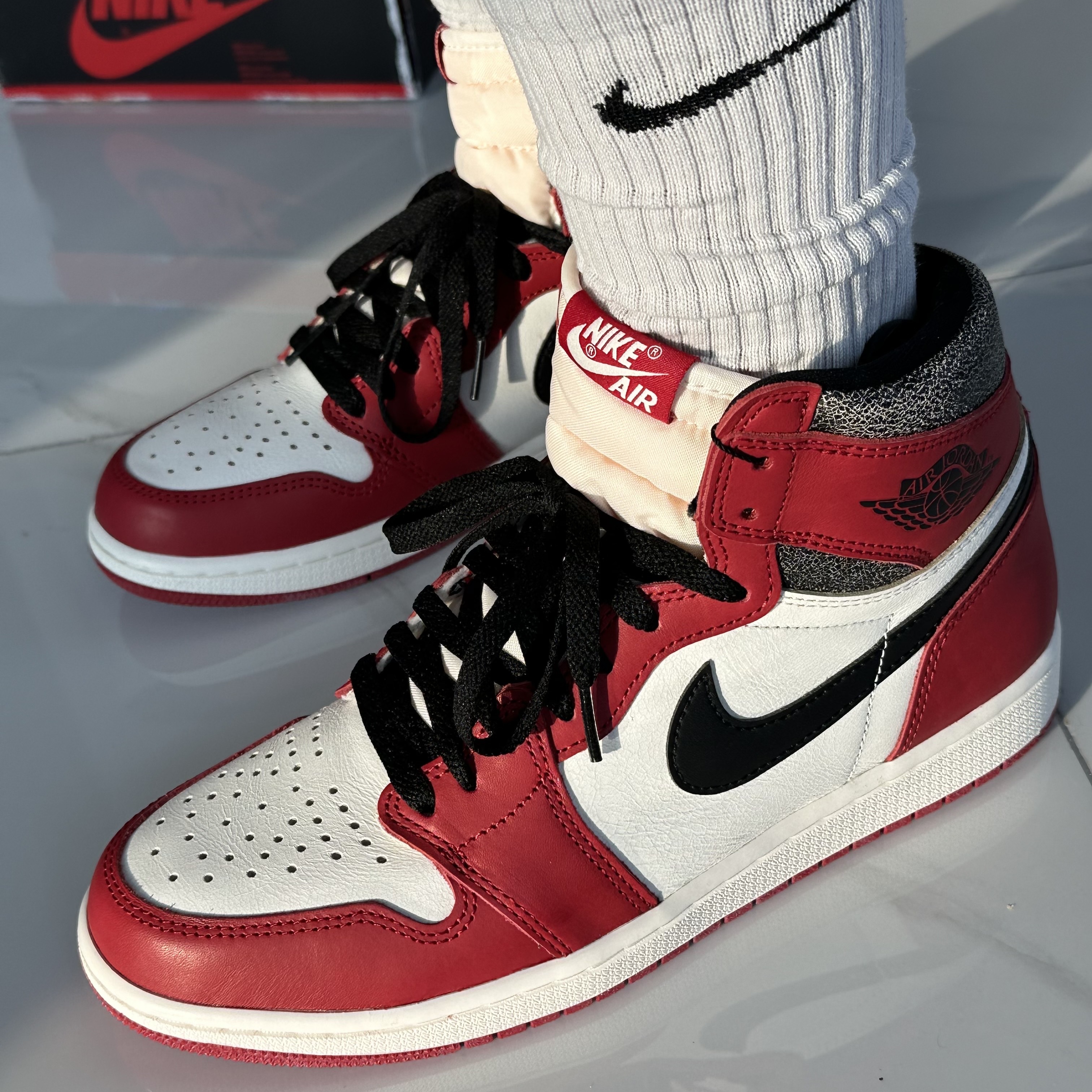 Jordan 1 Retro High OG Chicago 2022 착용 스타일