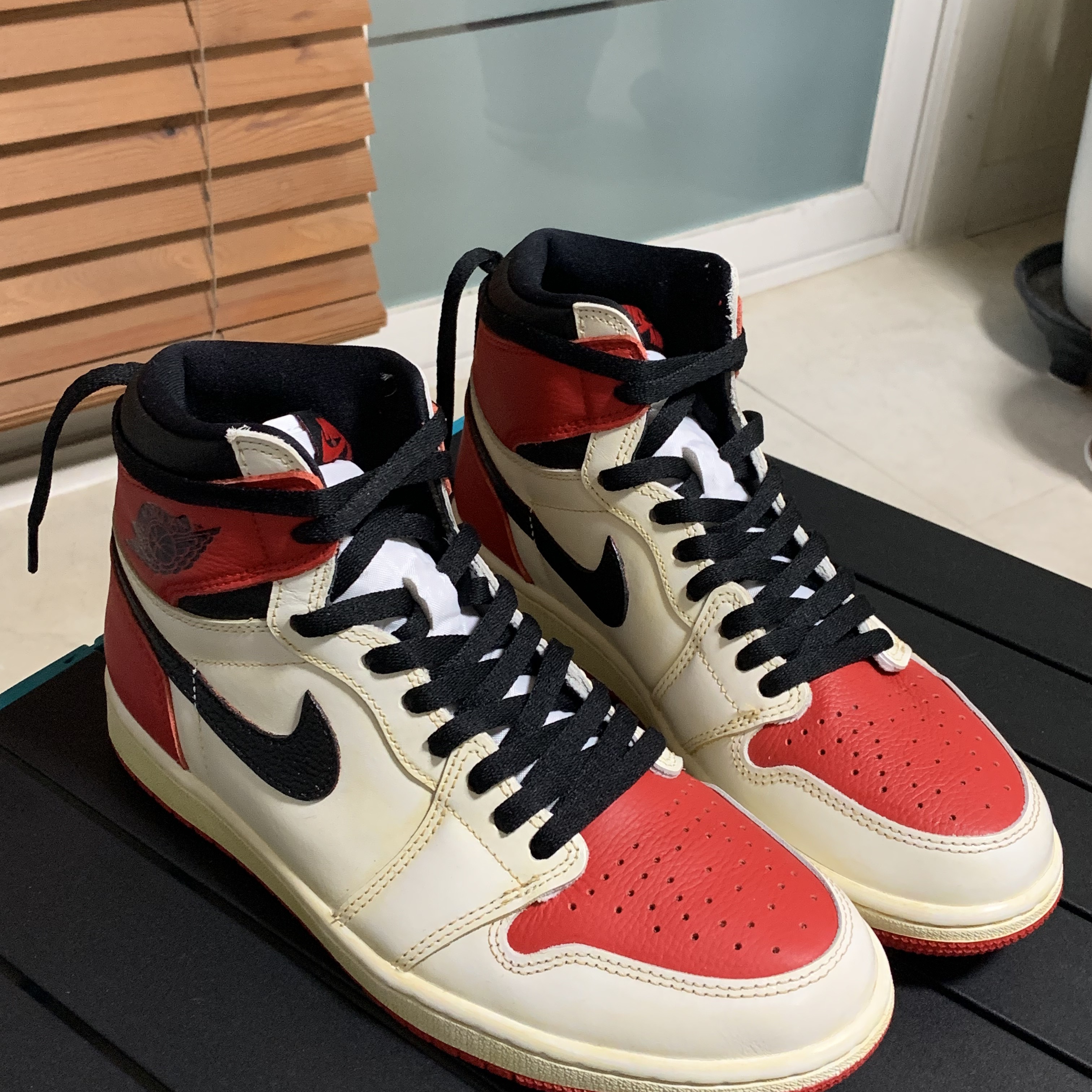 Jordan 1 Retro High OG Heritage 착용 스타일 - 2