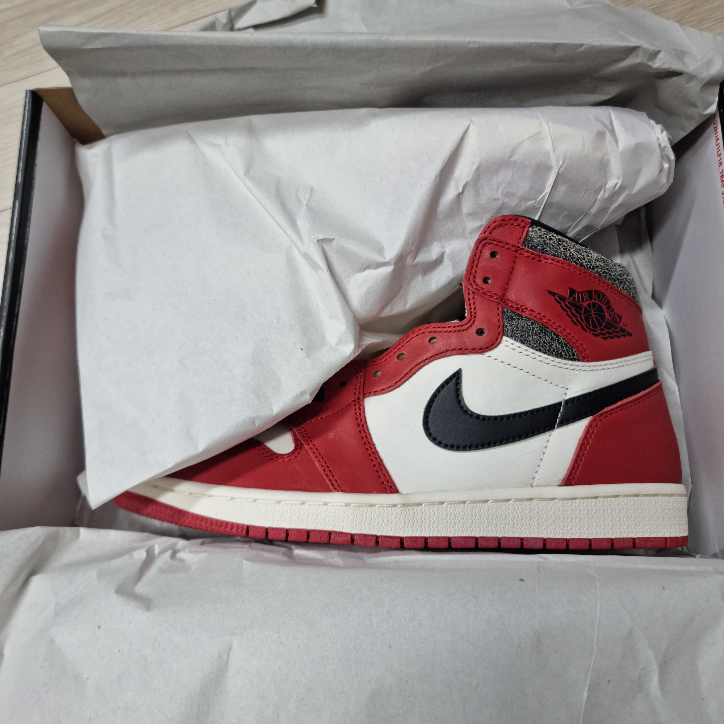 Jordan 1 Retro High OG Chicago 2022 착용 스타일