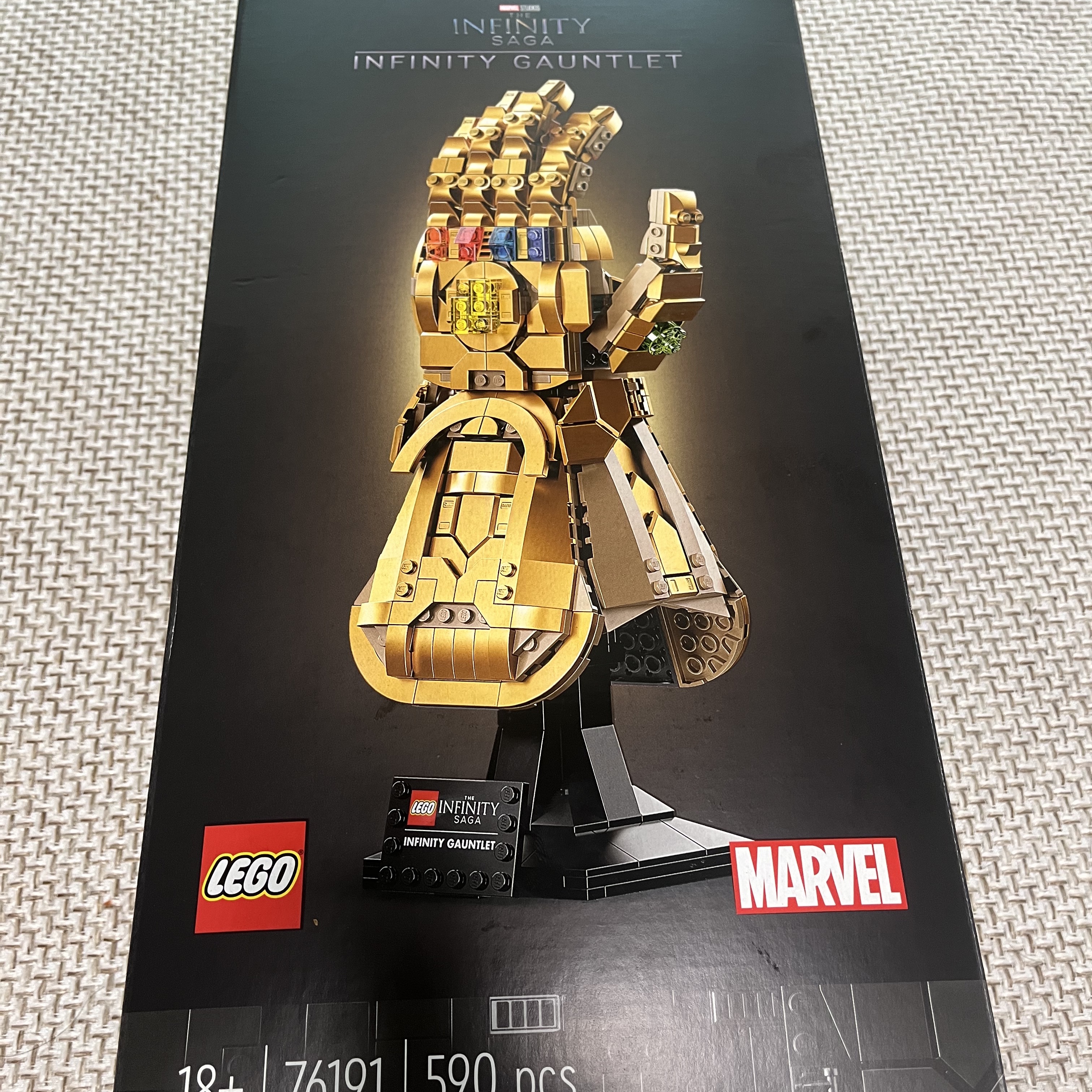 Lego Marvel Infinity Gauntlet 착용 스타일 - 1