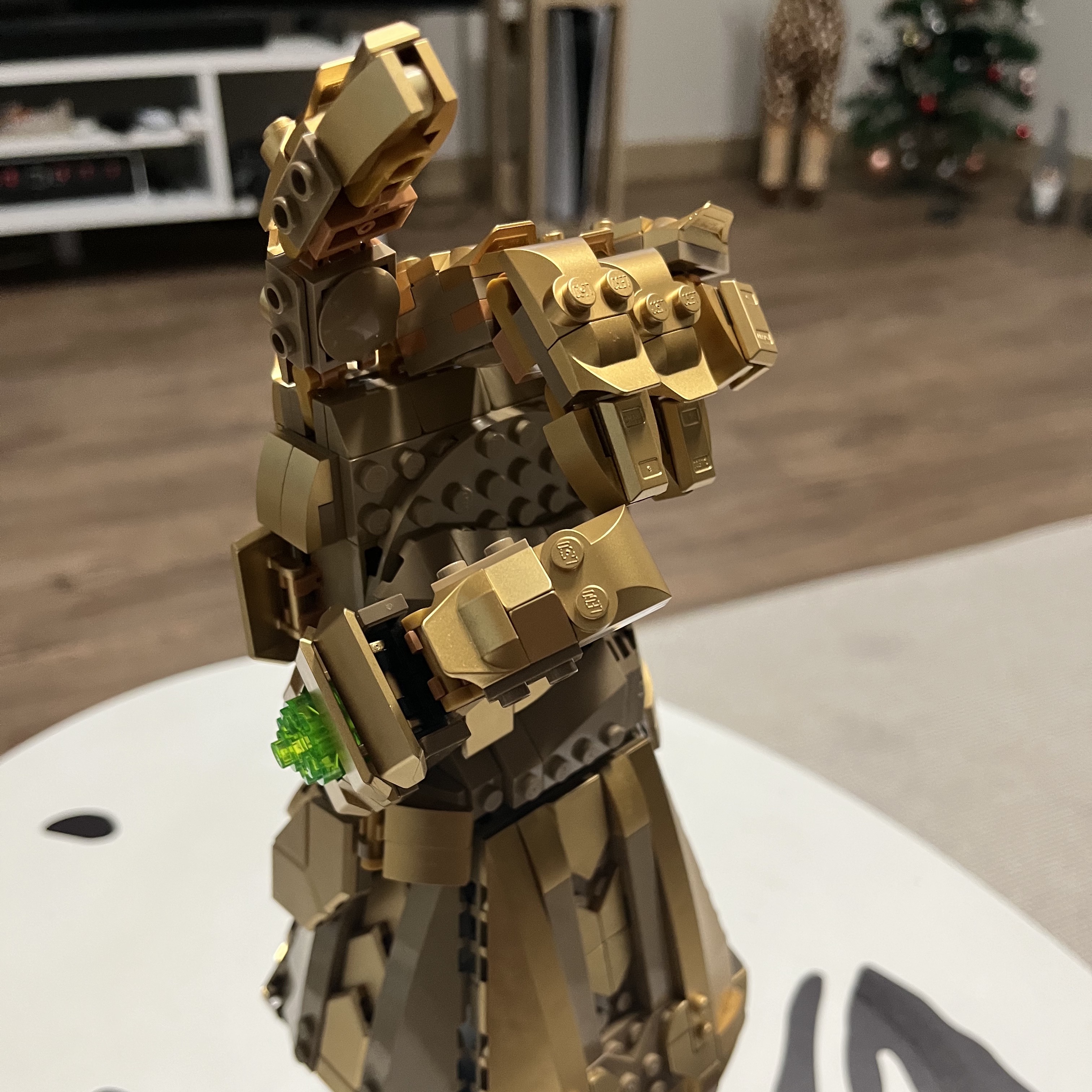 Lego Marvel Infinity Gauntlet 착용 스타일 - 4