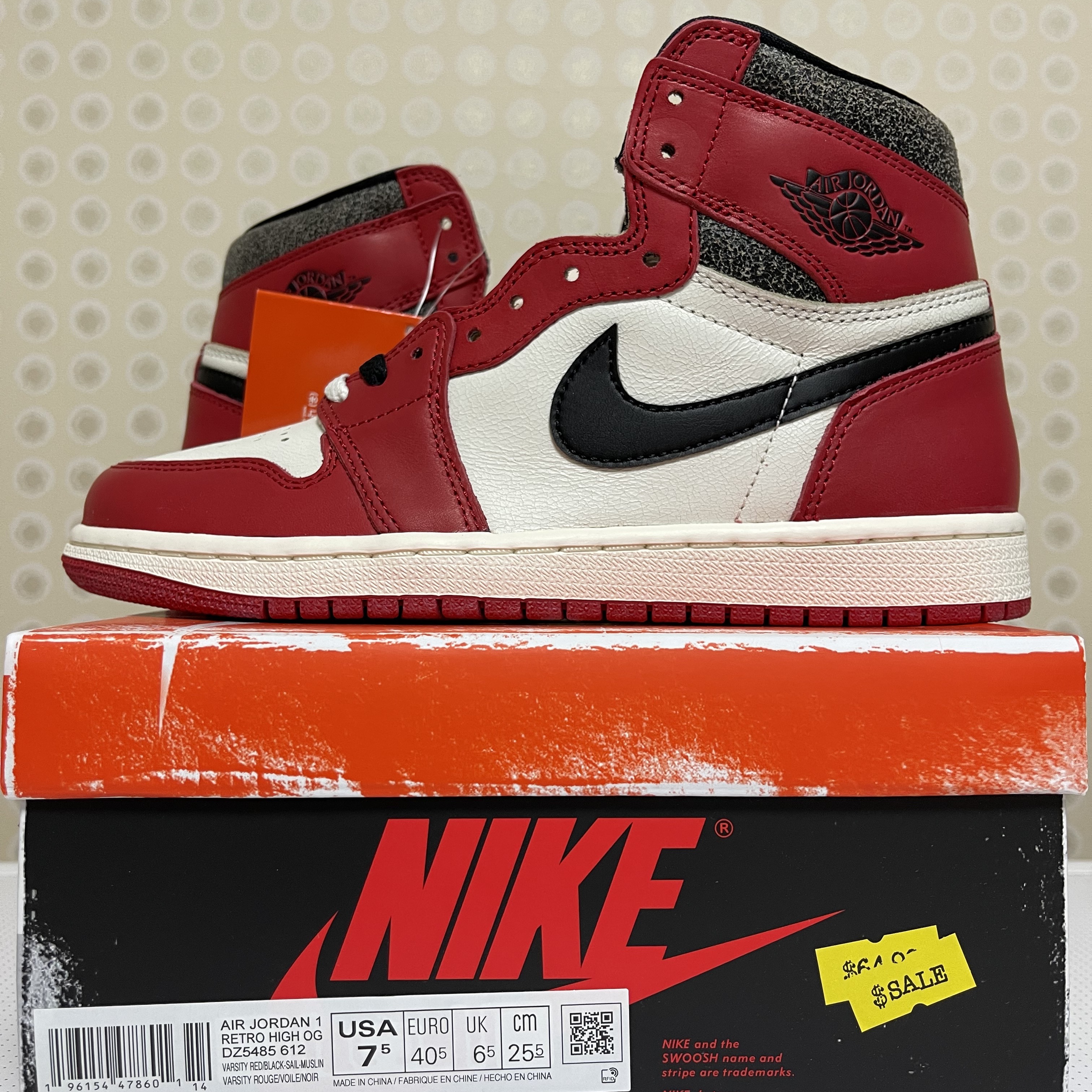 Jordan 1 Retro High OG Chicago 2022 착용 스타일 - 1