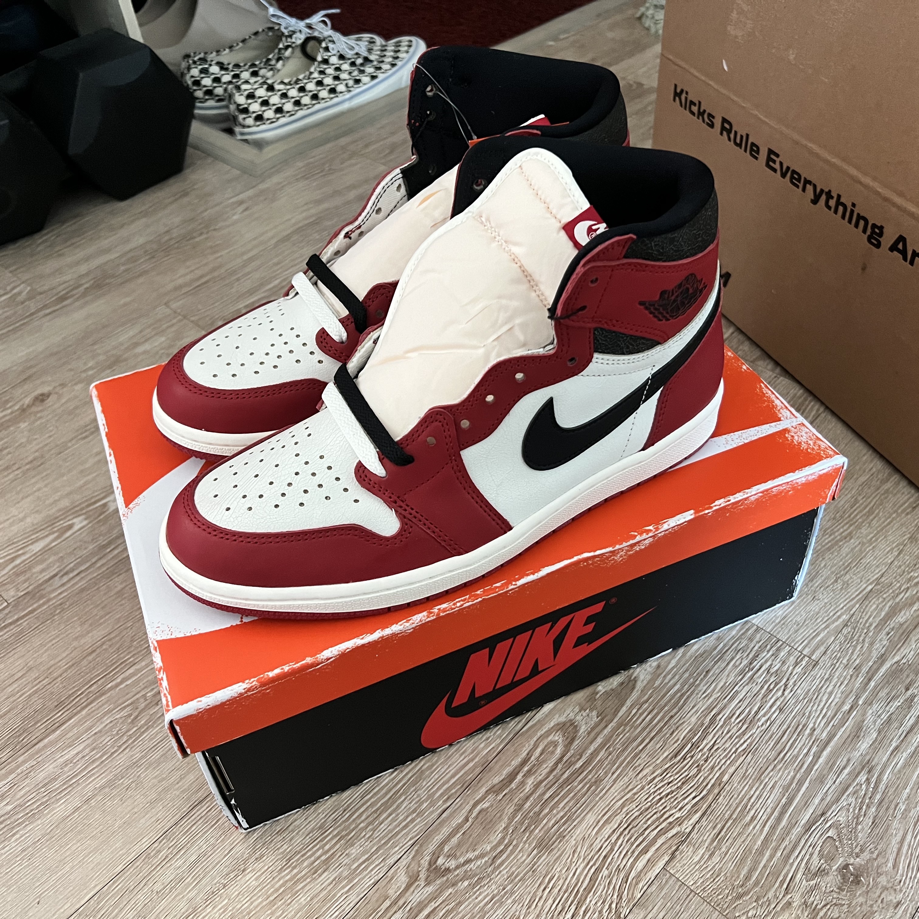 Jordan 1 Retro High OG Chicago 2022 착용 스타일