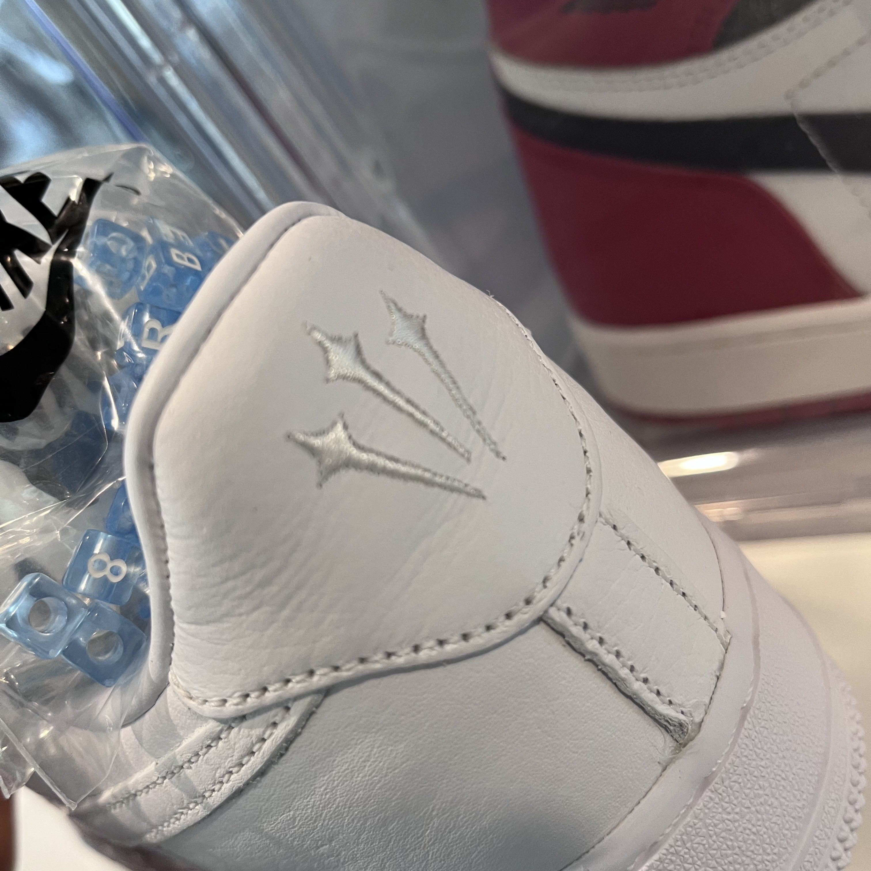 Nike x Drake Nocta Air Force 1 Low SP Certified Lover Boy White 착용 스타일 - 1