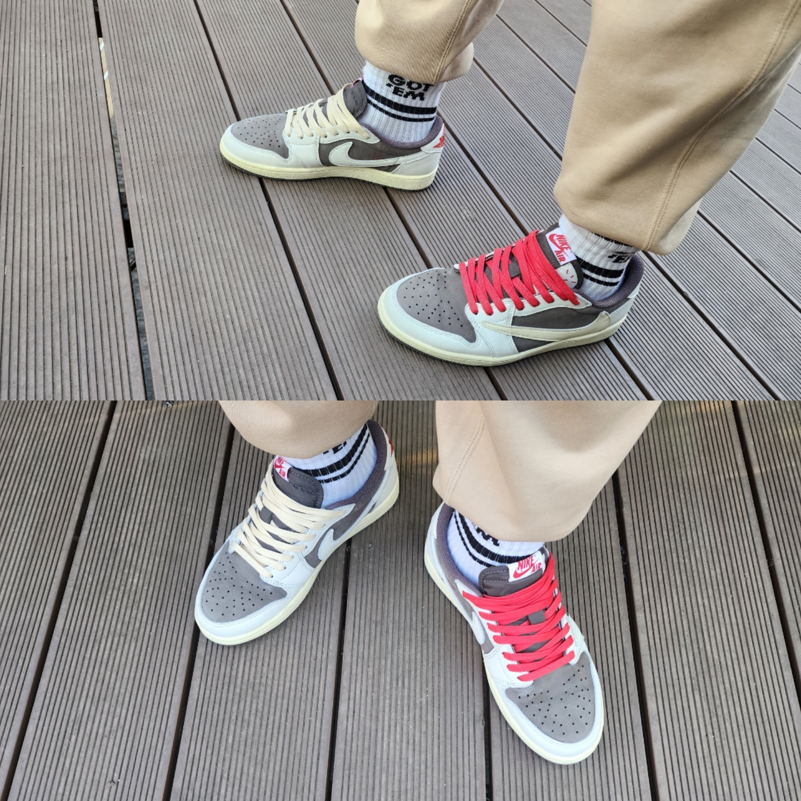 Nike x Billie Eilish NRG Fleece Hoodie Mushroom - US/EU, Nike x Billie Eilish NRG Fleece Pants Mushroom - Asia 착용 스타일 - 2