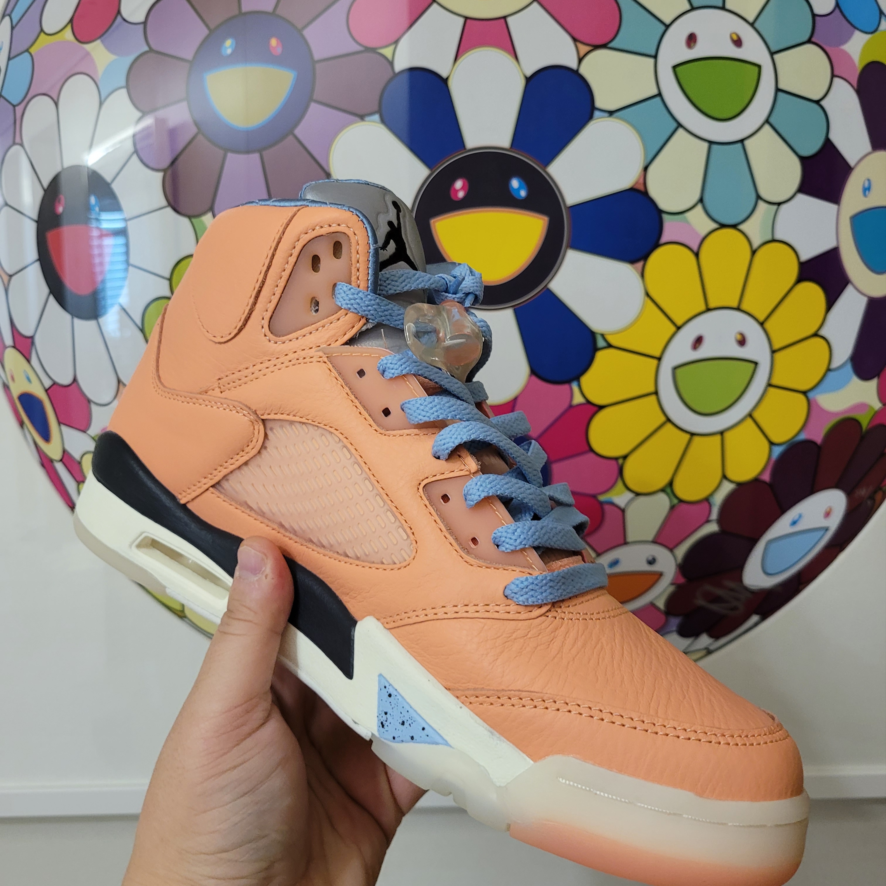 Jordan 5 x DJ Khaled Retro SP Crimsson Bliss 착용 스타일