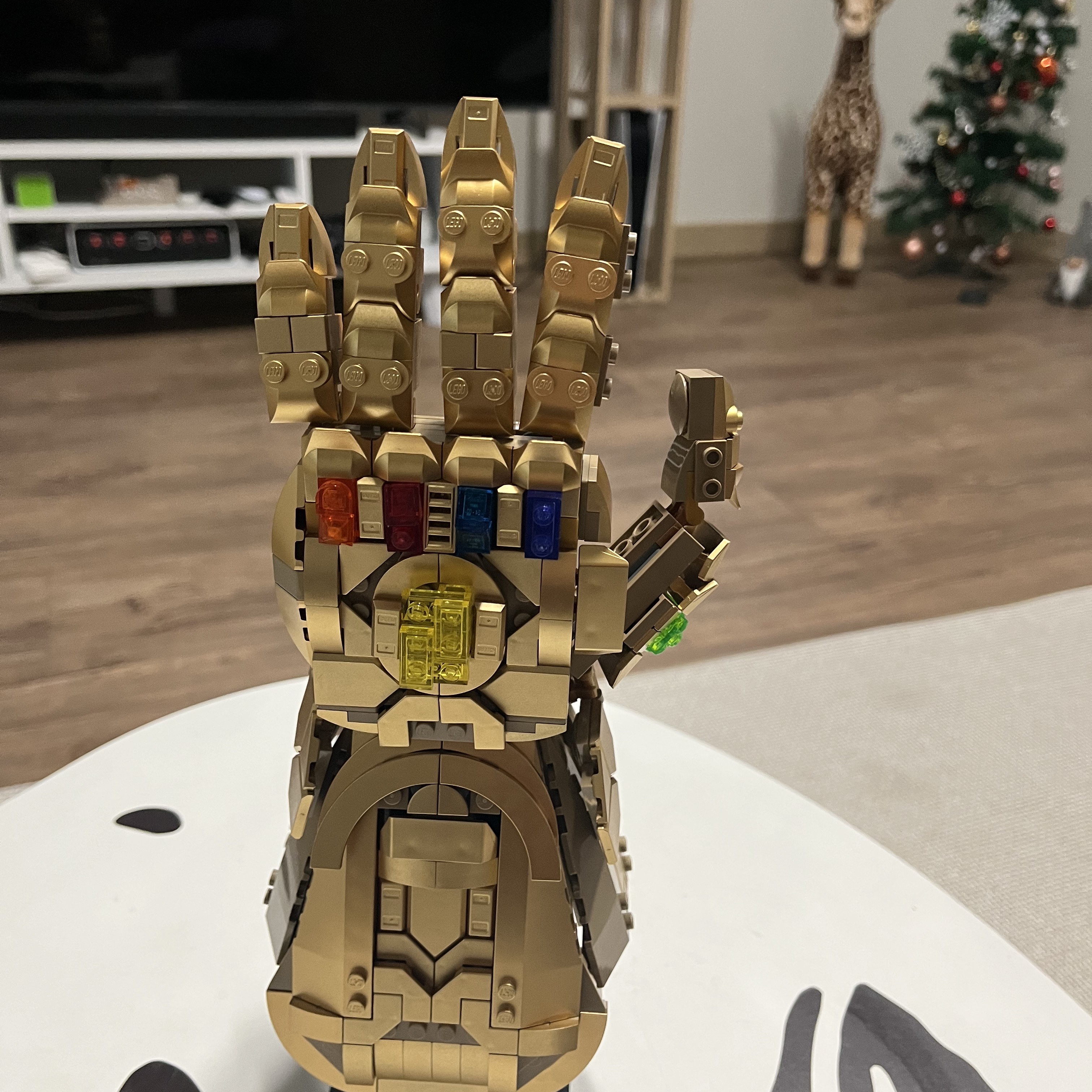 Lego Marvel Infinity Gauntlet 착용 스타일 - 3