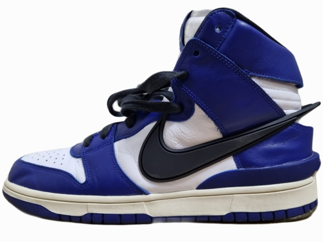 Nike x Ambush Dunk High Deep Royal Blue 착용 스타일