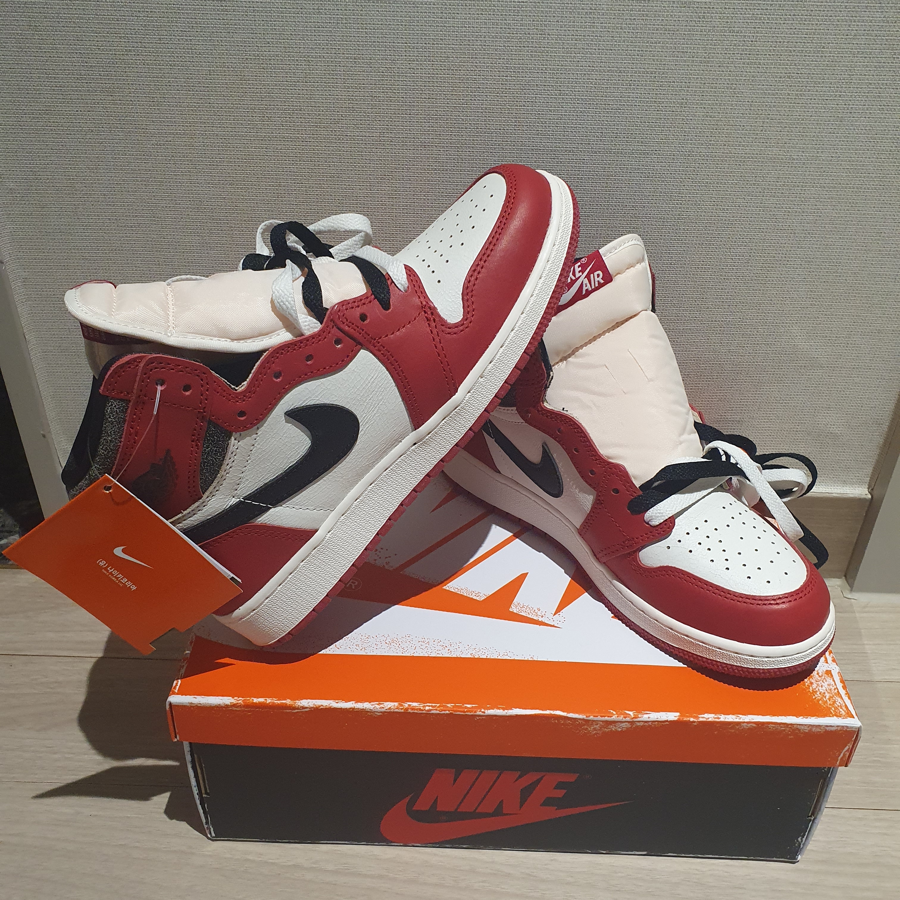 (GS) Jordan 1 Retro High OG Chicago 2022 착용 스타일 - 1