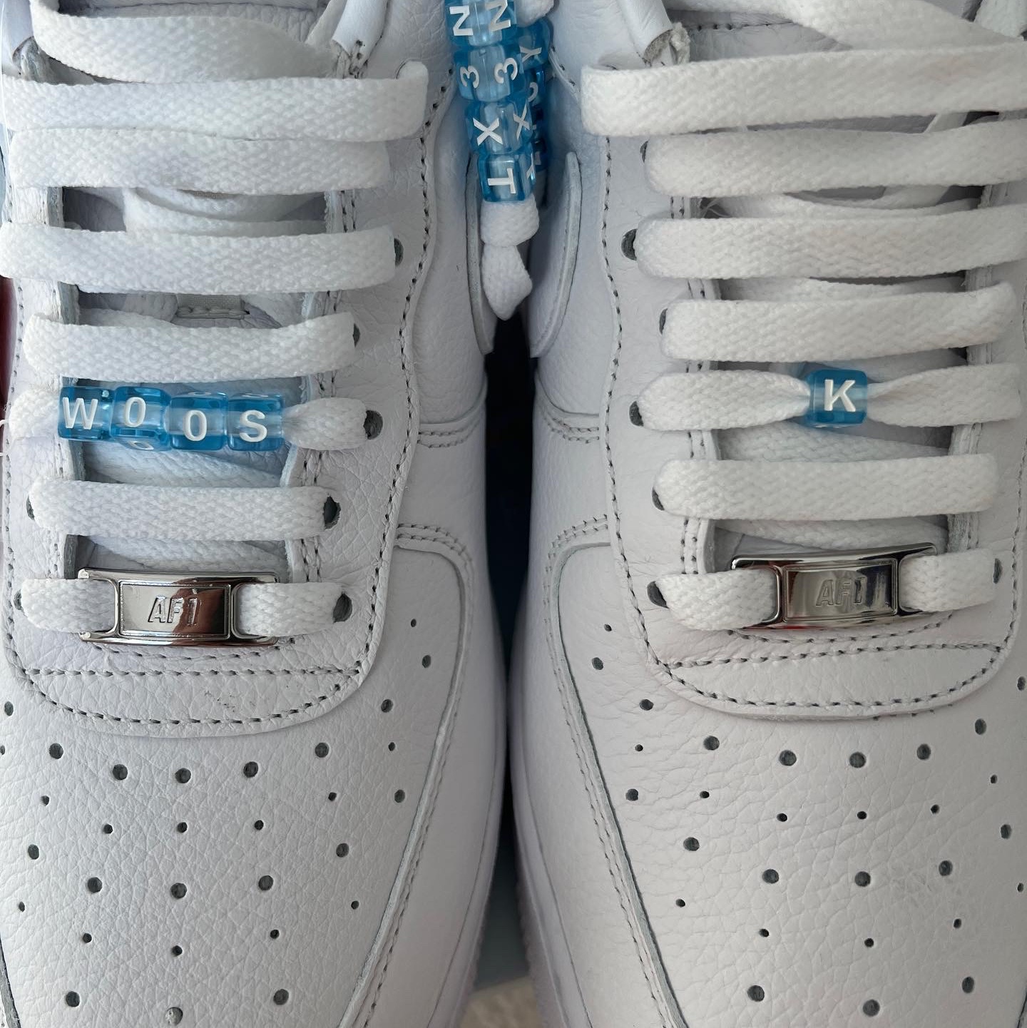 Nike x Drake Nocta Air Force 1 Low SP Certified Lover Boy White 착용 스타일 - 2