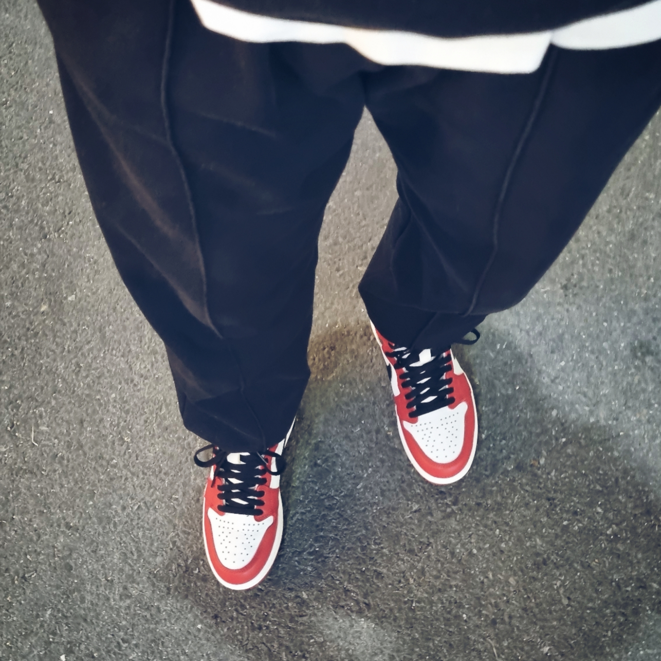 Jordan 1 Retro High OG Chicago 2022 착용 스타일
