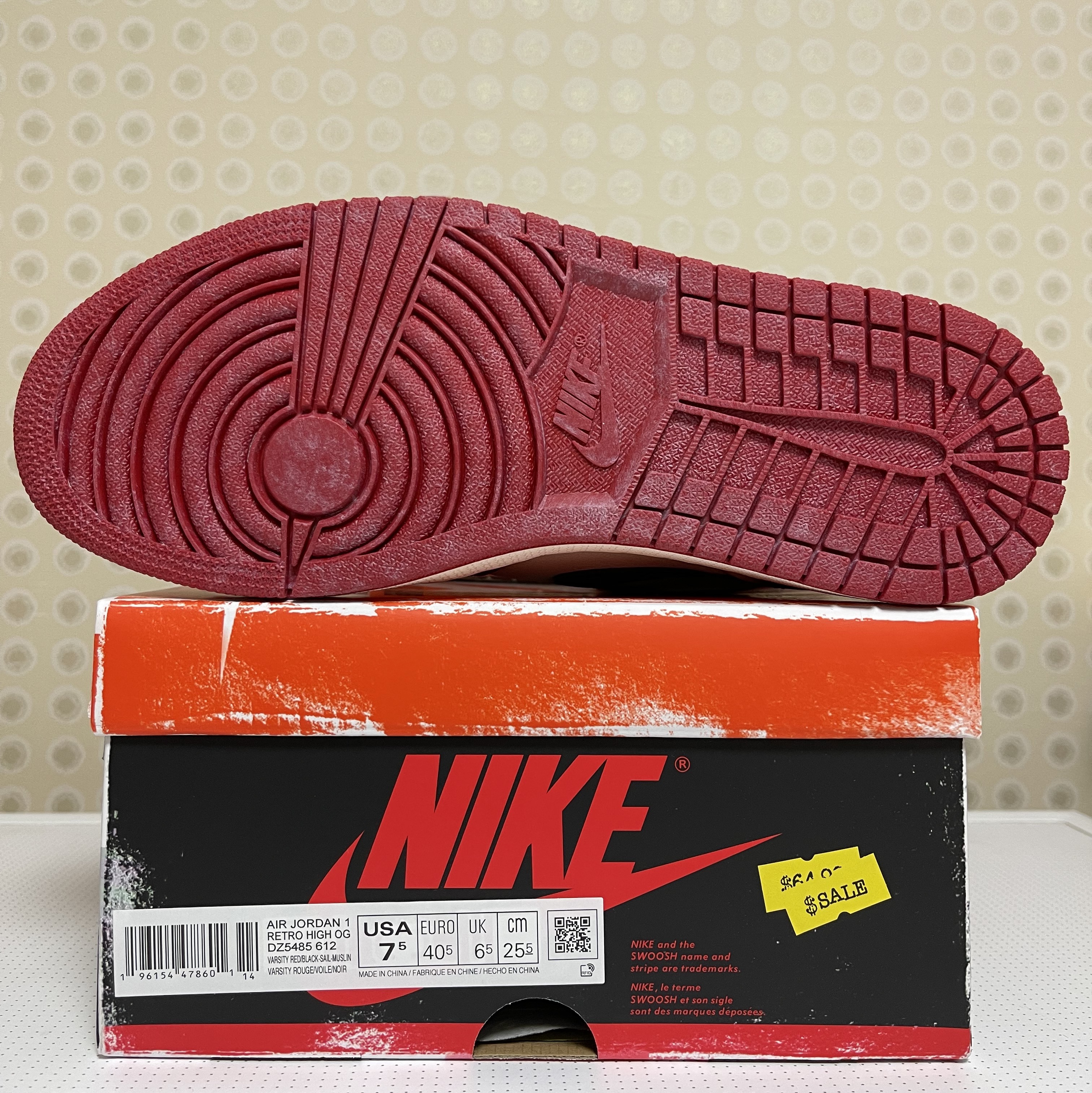 Jordan 1 Retro High OG Chicago 2022 착용 스타일 - 3
