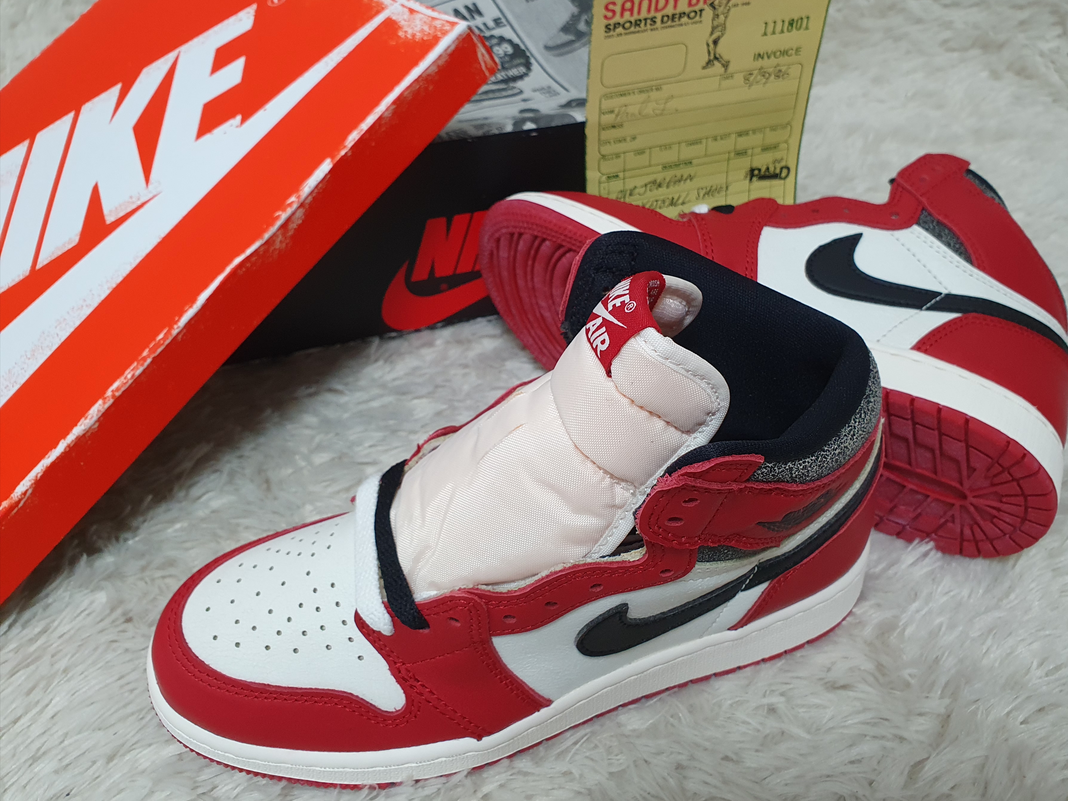 (GS) Jordan 1 Retro High OG Chicago 2022 착용 스타일