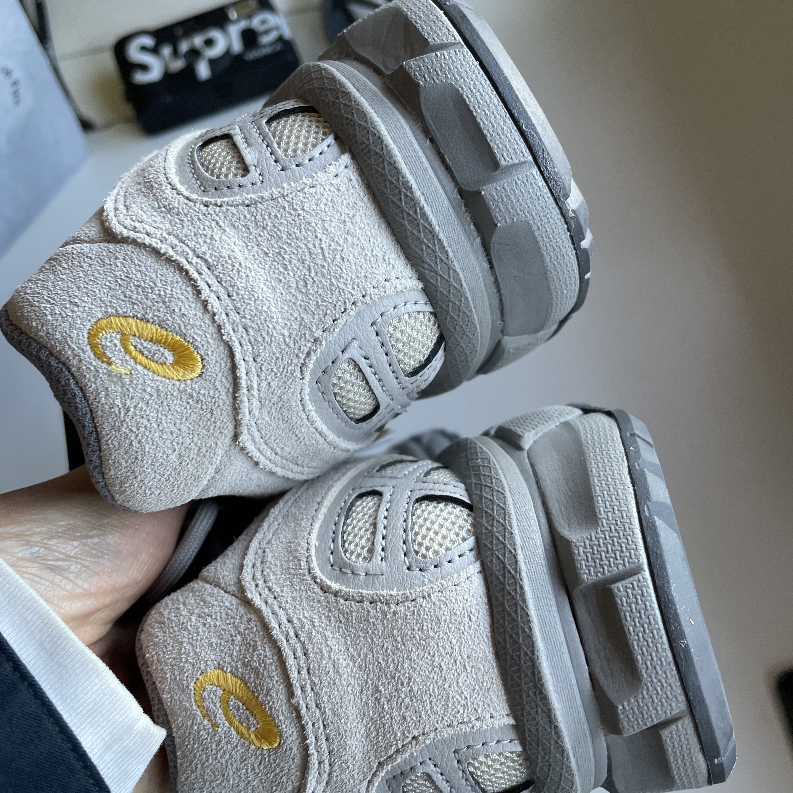 Asics Gel-Sonoma 15-50 Oyster Grey 착용 스타일 - 3