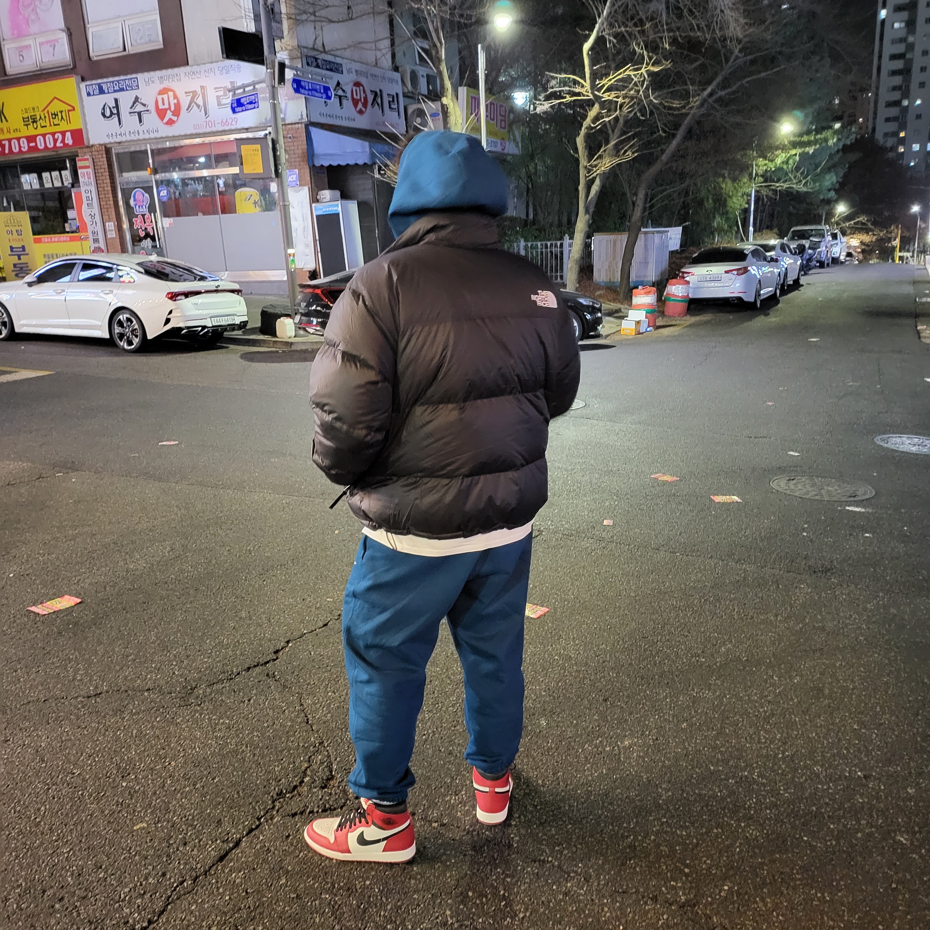 Jordan 1 Retro High OG Chicago 2022, Nike NRG Solo Swoosh Fleece Pants Valerian Blue - Asia 착용 스타일