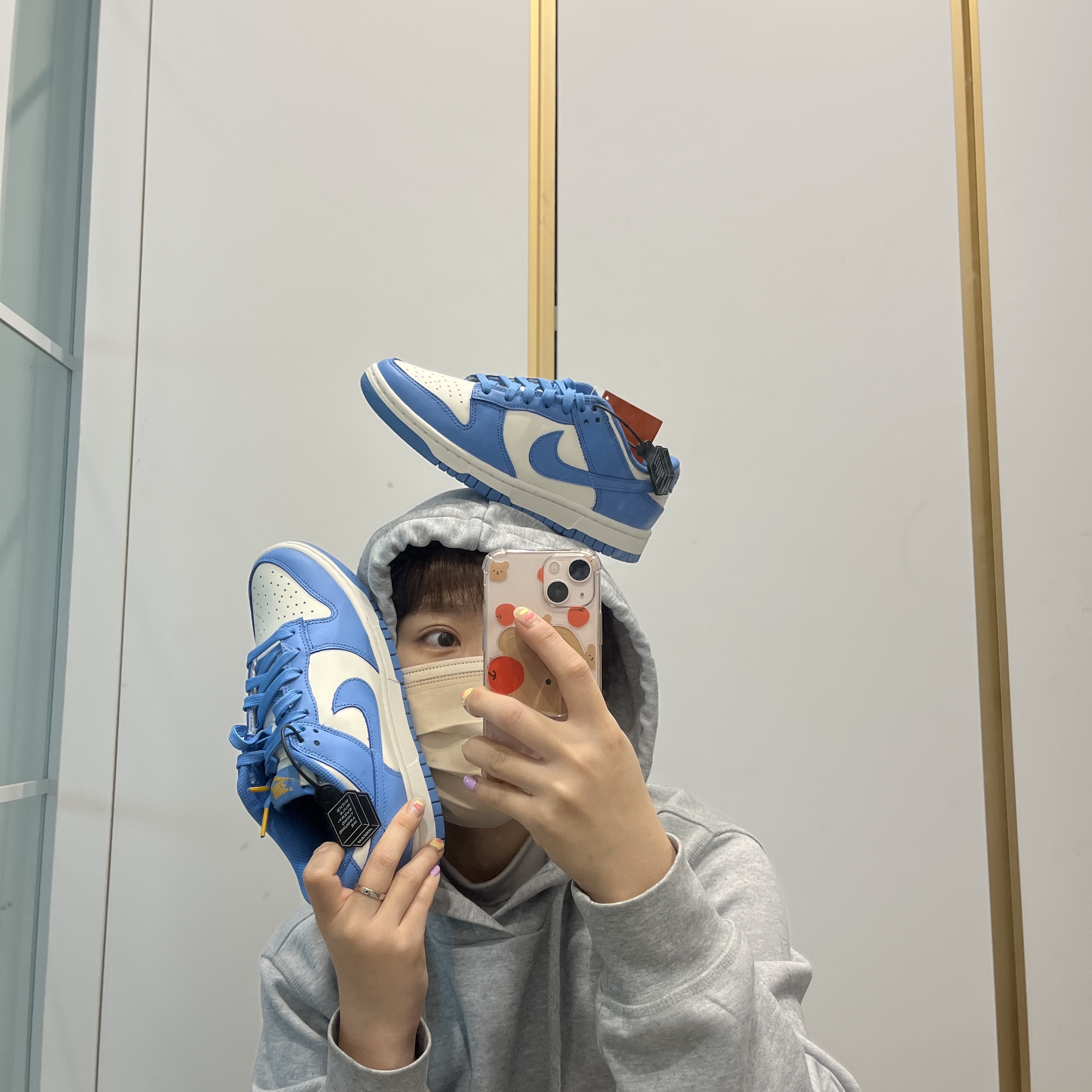 (W) Nike Dunk Low Coast 착용 스타일 - 2
