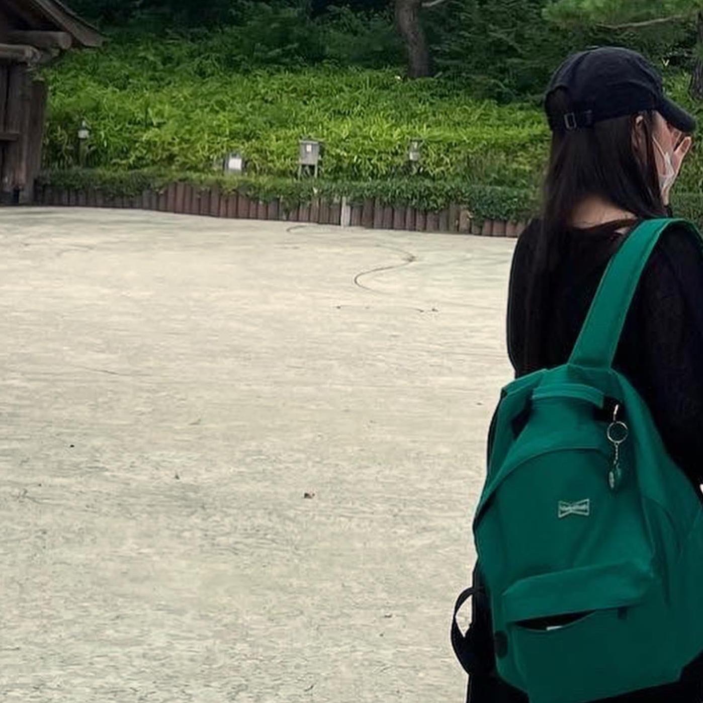 Porter POTR x Wasted Youth Daypack Green 착용 스타일 - 2