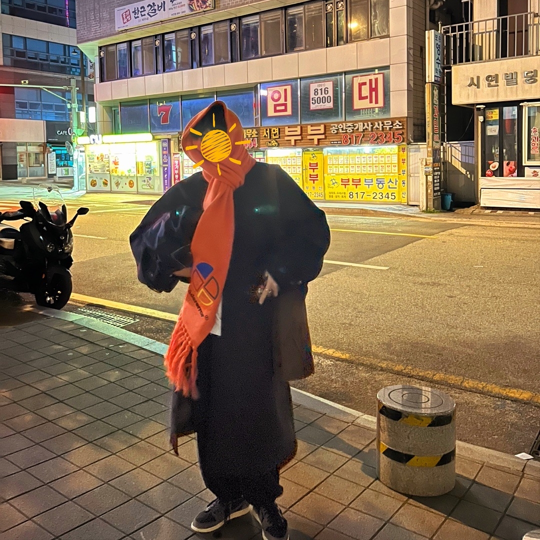 Jordan 1 x Travis Scott Retro Low OG SP Mocha, Undermycar Majanne Multi Button Oversized Wool Coat Black Oyster - 21FW 착용 스타일