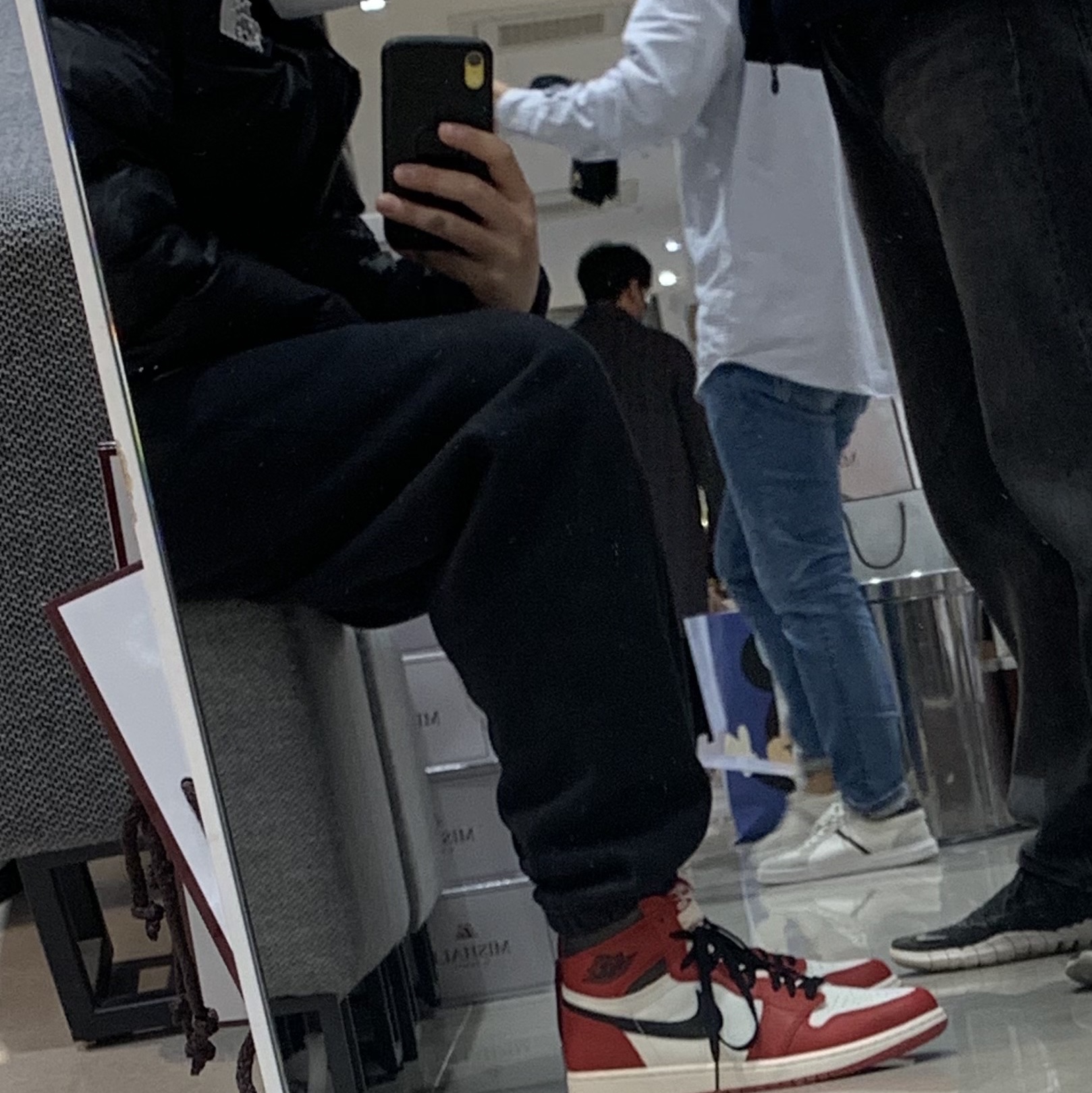 Jordan 1 Retro High OG Chicago 2022 착용 스타일