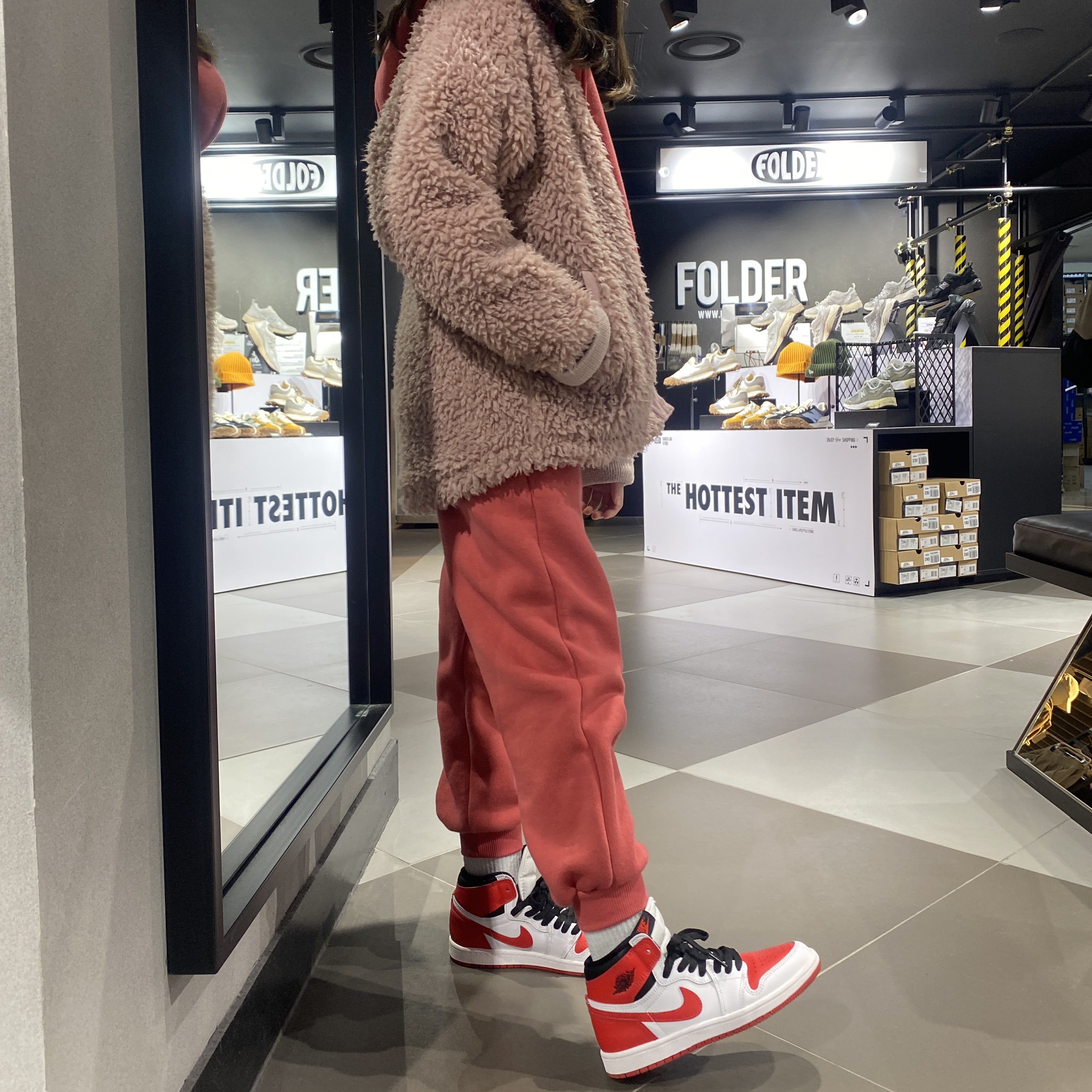 (PS) Jordan 1 Retro High OG Heritage 착용 스타일