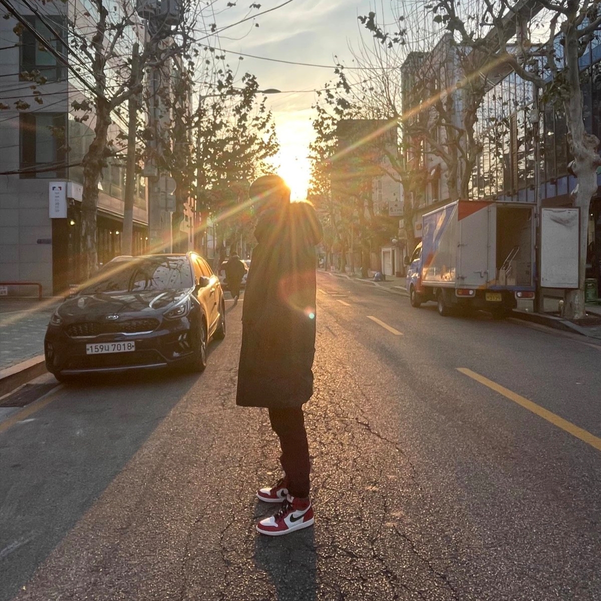 Jordan 1 Retro High OG Chicago 2022 착용 스타일 - 1