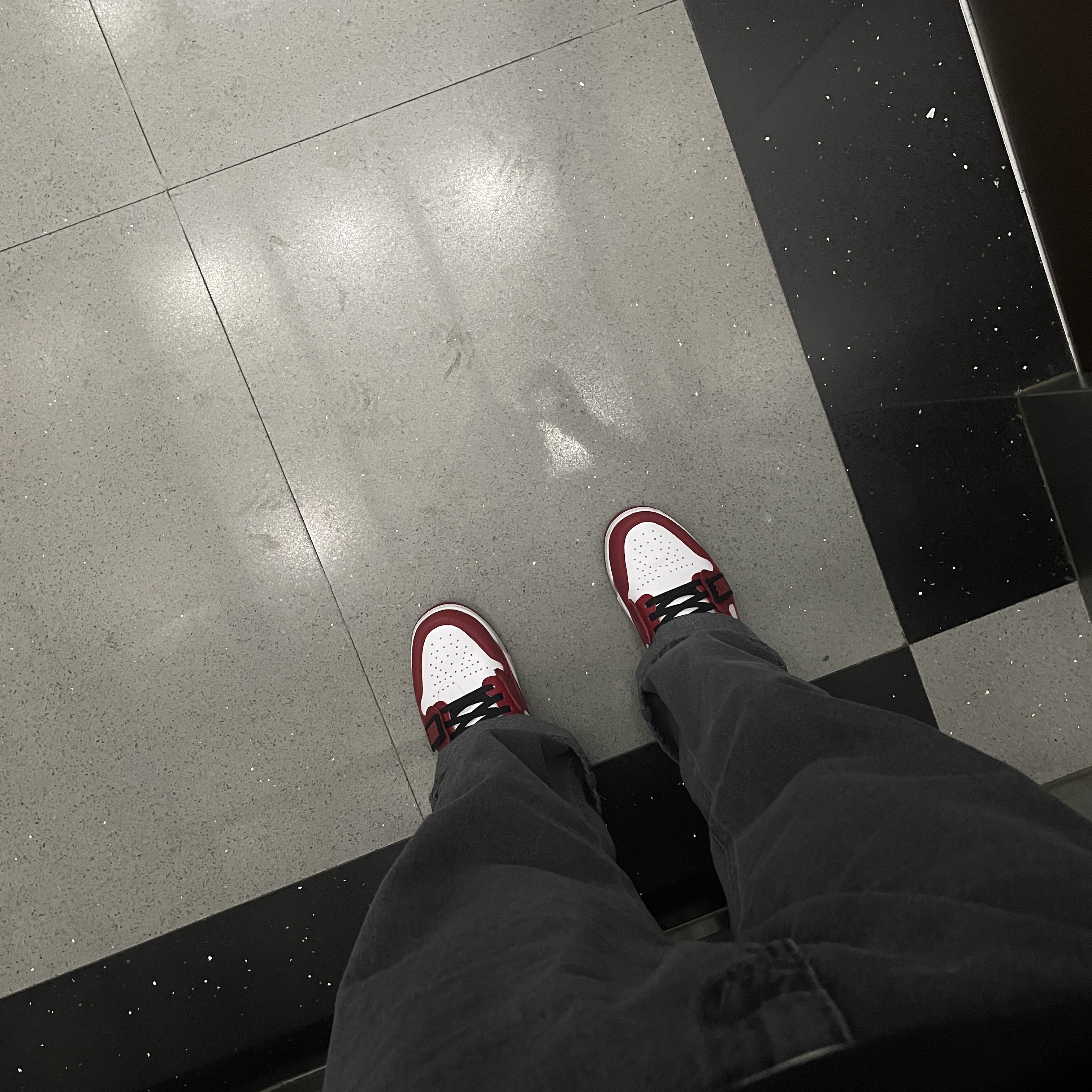 Jordan Legacy 312 Low Chicago 2022 착용 스타일