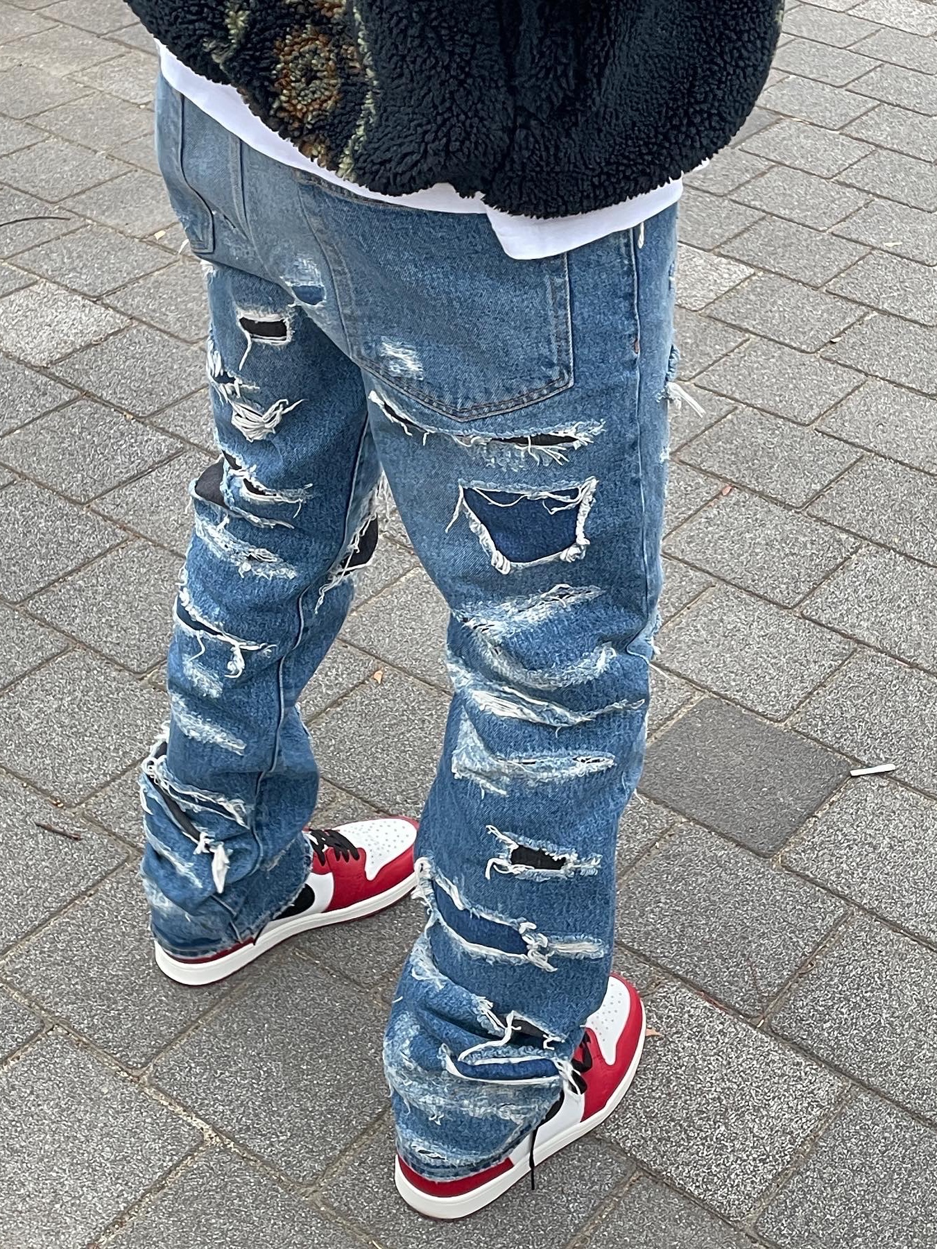 Jordan 1 Retro High OG Chicago 2022 착용 스타일 - 2